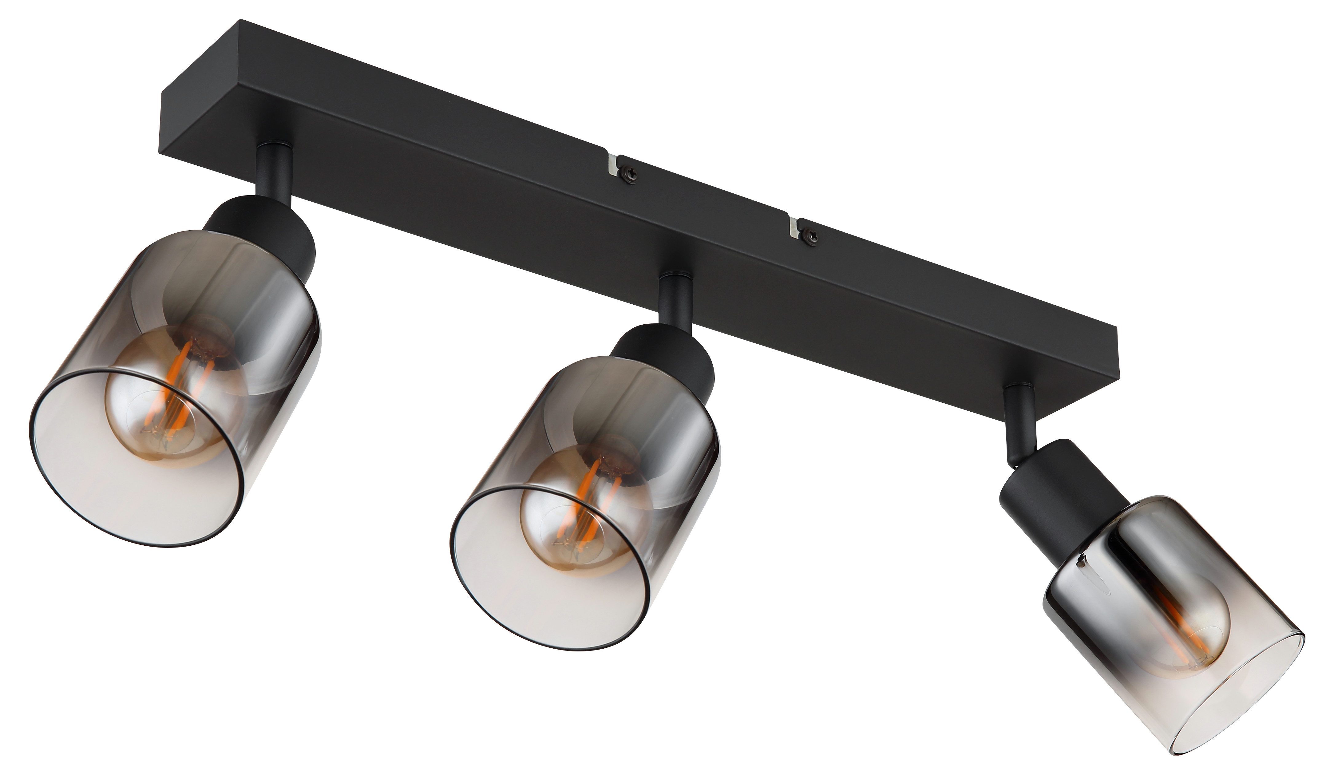GLOBO LIGHTING Deckenstrahler HUBERTUS, ohne Leuchtmittel, Spot Deckenspot Flur Schlafzimmer Wohnzimmer