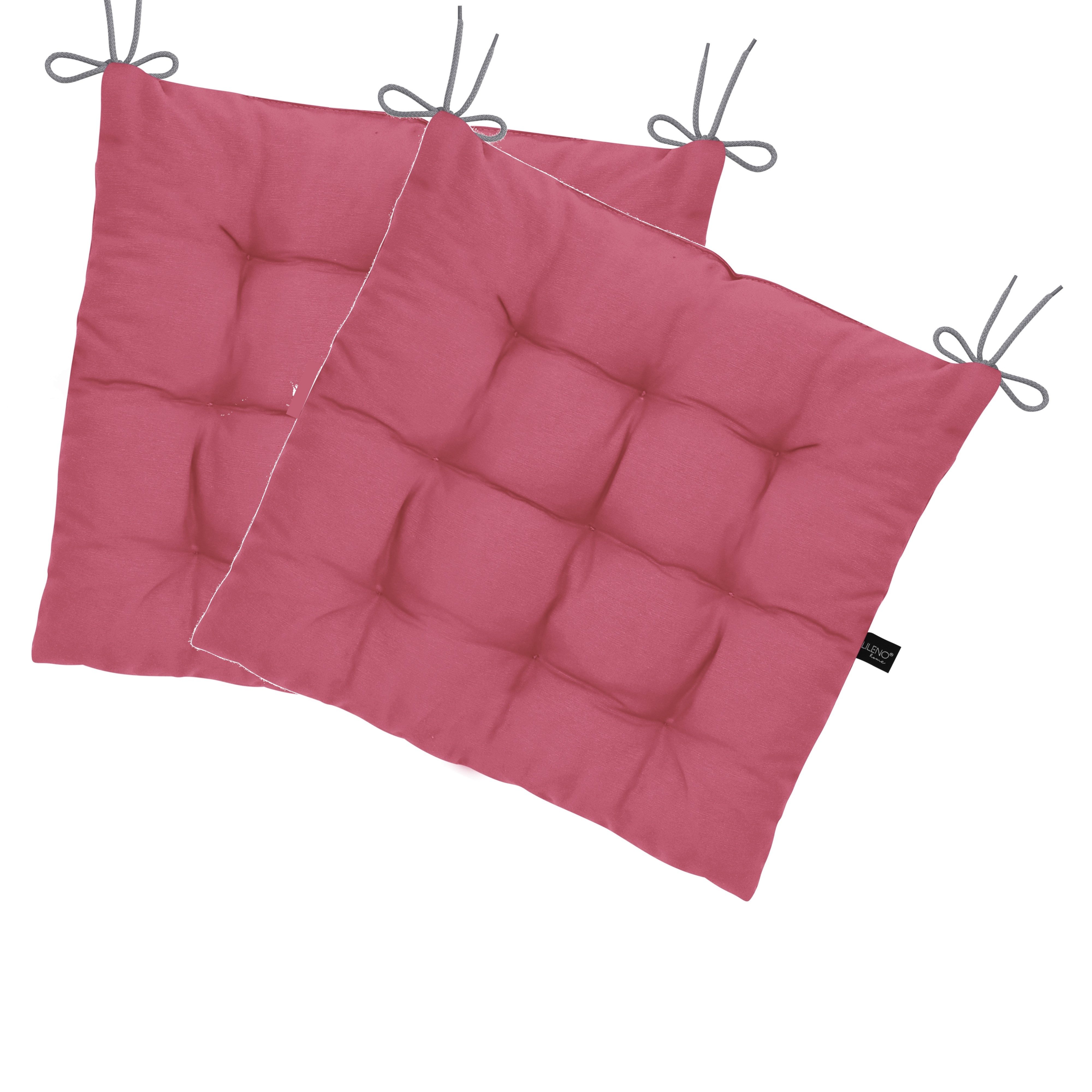 LILENO HOME Stuhlkissen Sitzkissen für Gartenstuhl, günstig online kaufen