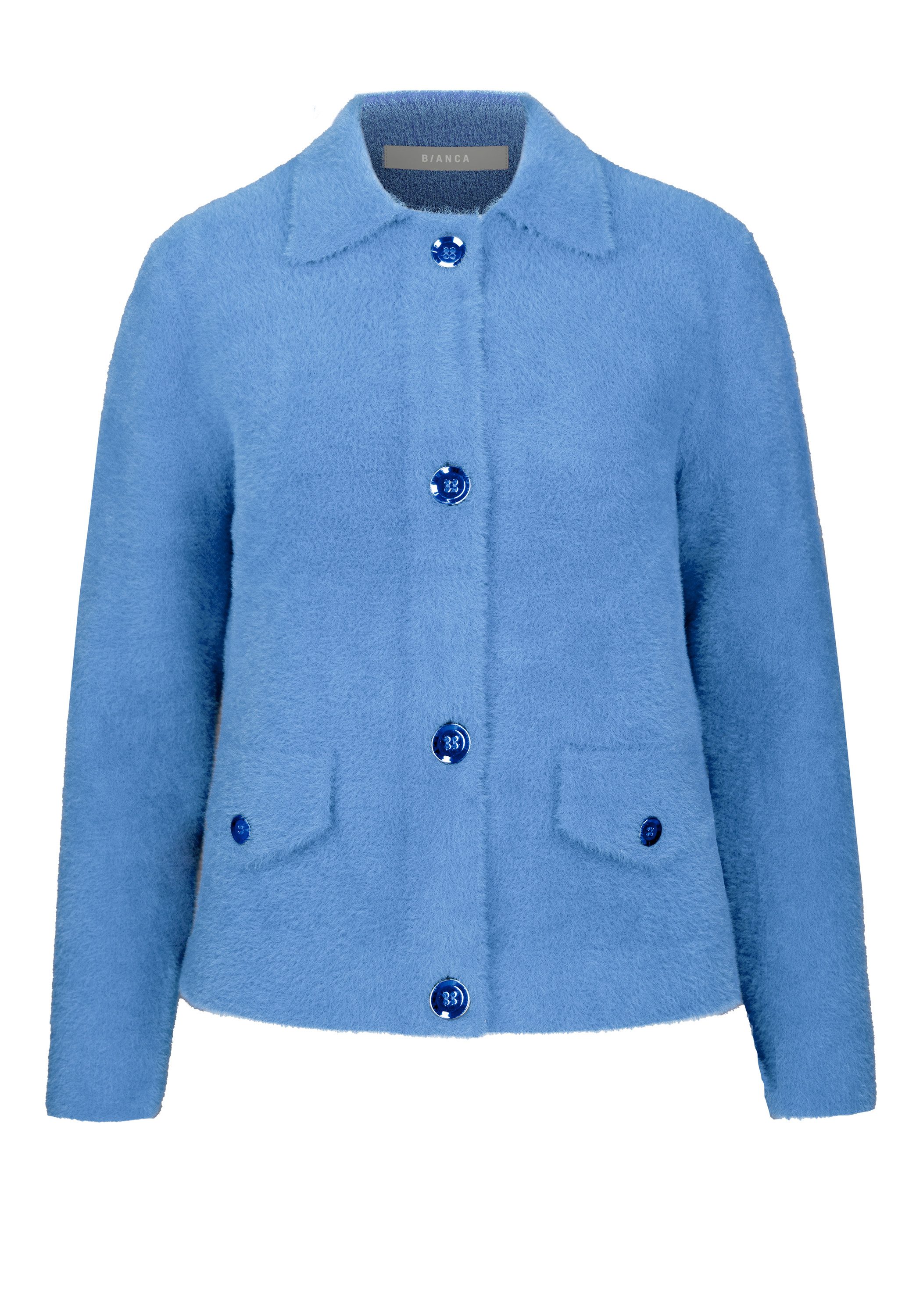 bianca Strickjacke BESS in cooler Trendfarbe günstig online kaufen
