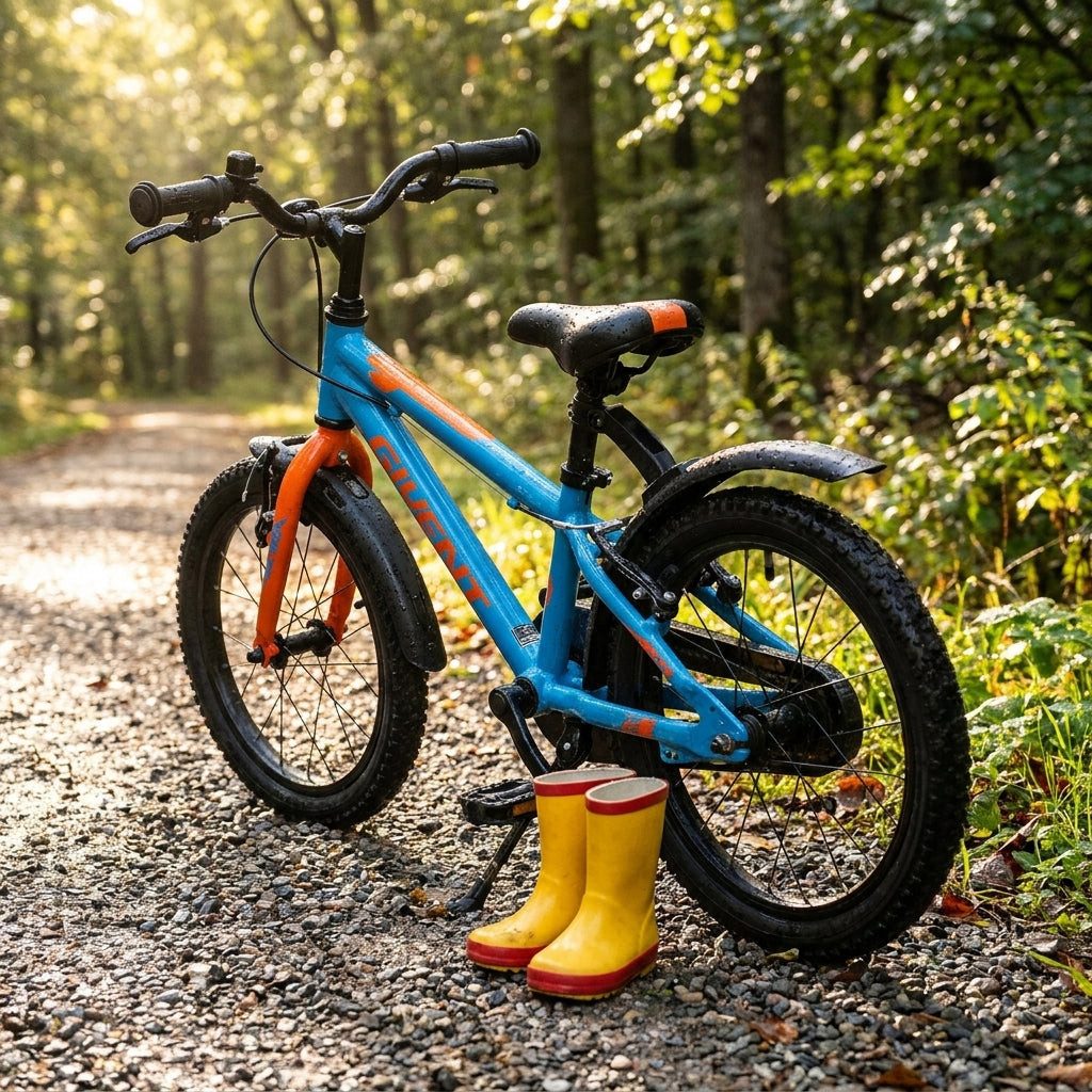 Zefal Schutzblech Zéfal Steckblech Set Kid schwarz 16 Zoll und 20 Zoll