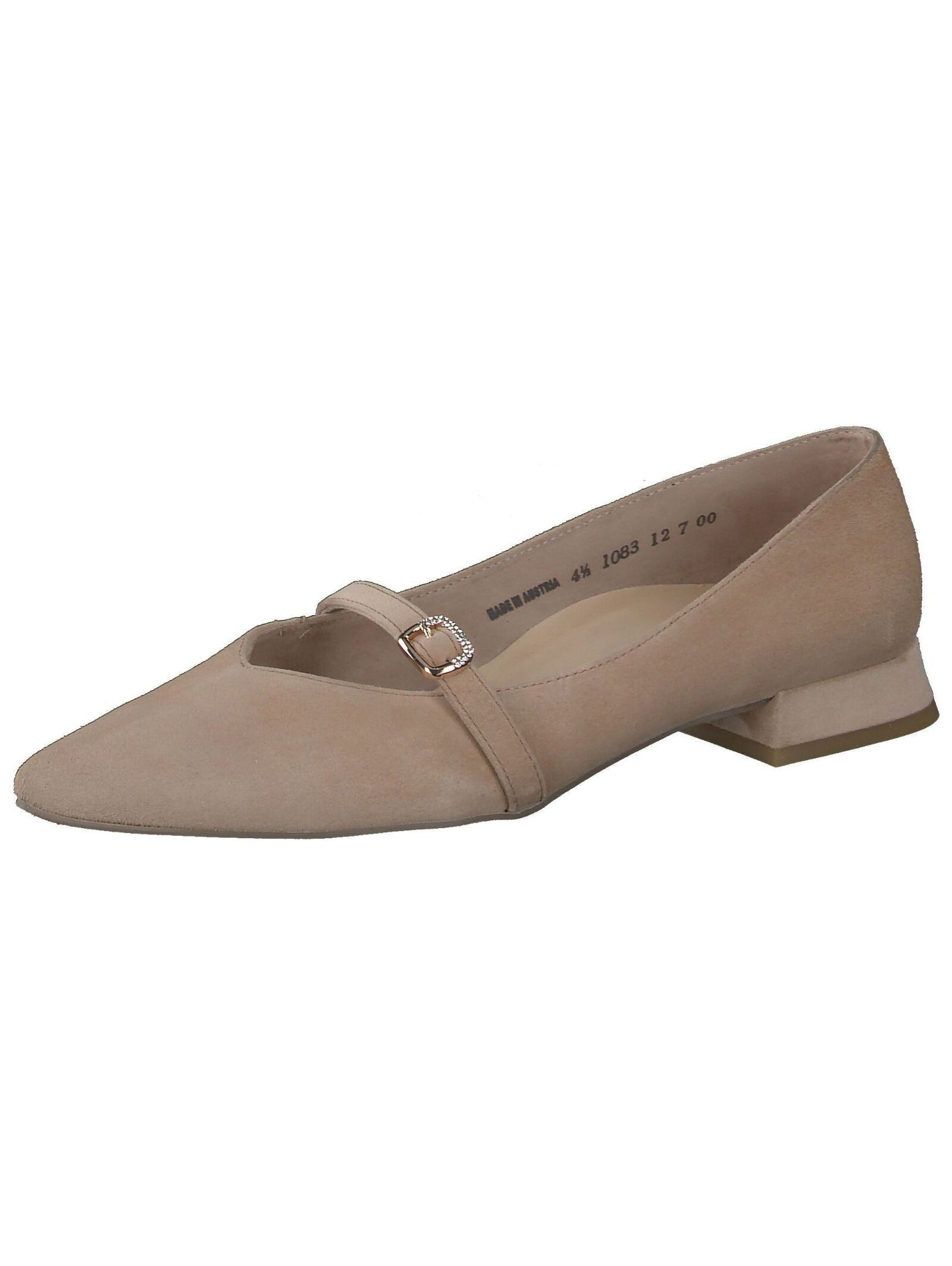 Paul Green Paul Green Ballerinas Veloursleder Ballerina