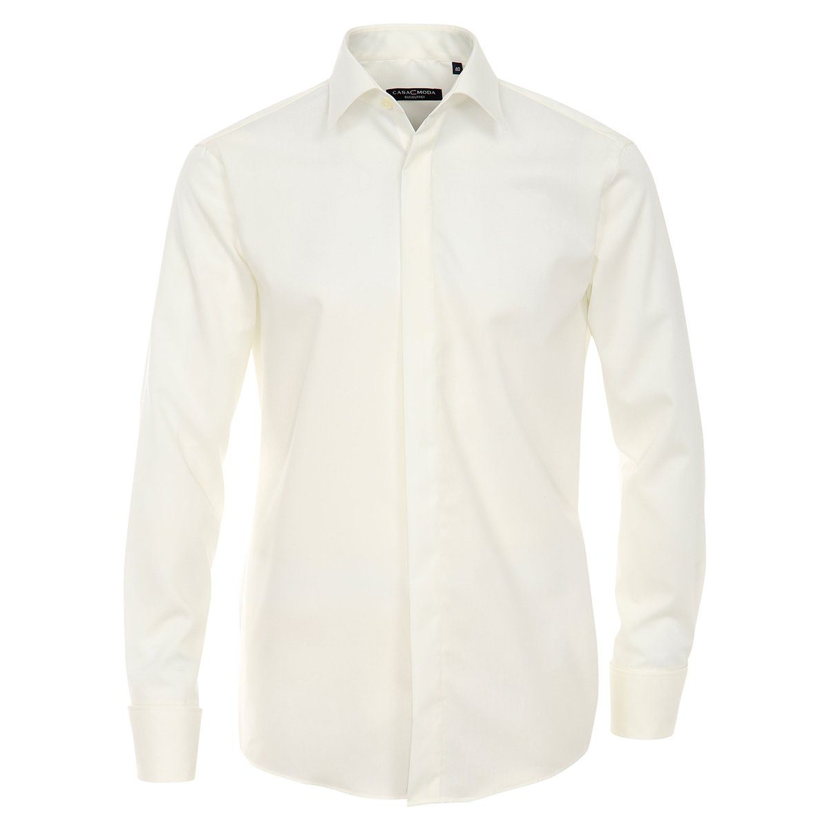 CASAMODA Langarmhemd CasaModa festliches Hemd creme günstig online kaufen