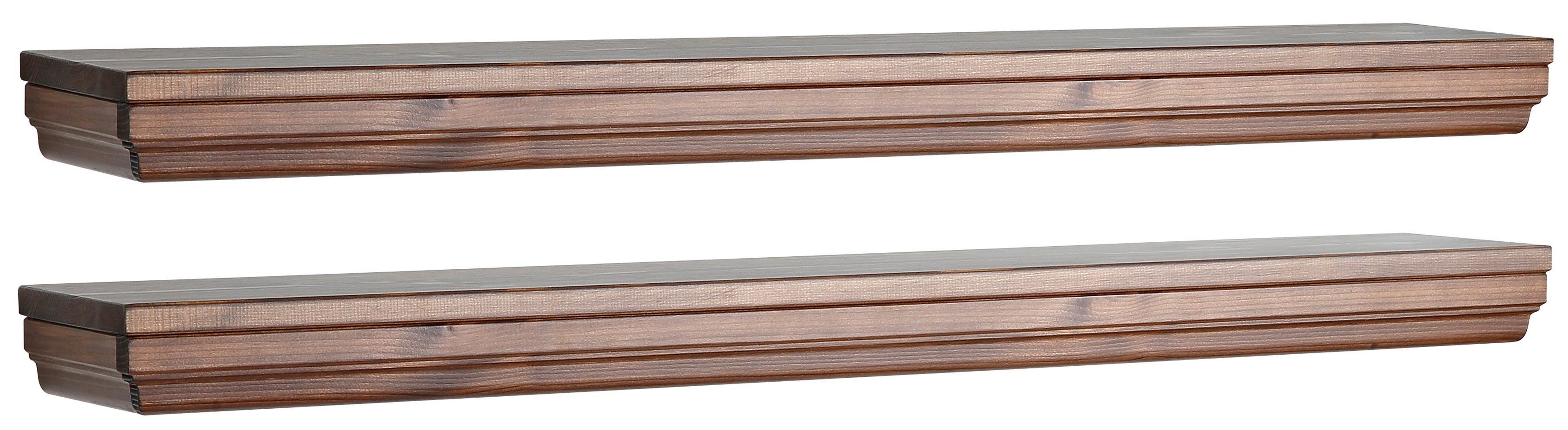 Home affaire Wandboard Vilma, Breite 89 cm, 2er Set günstig online kaufen