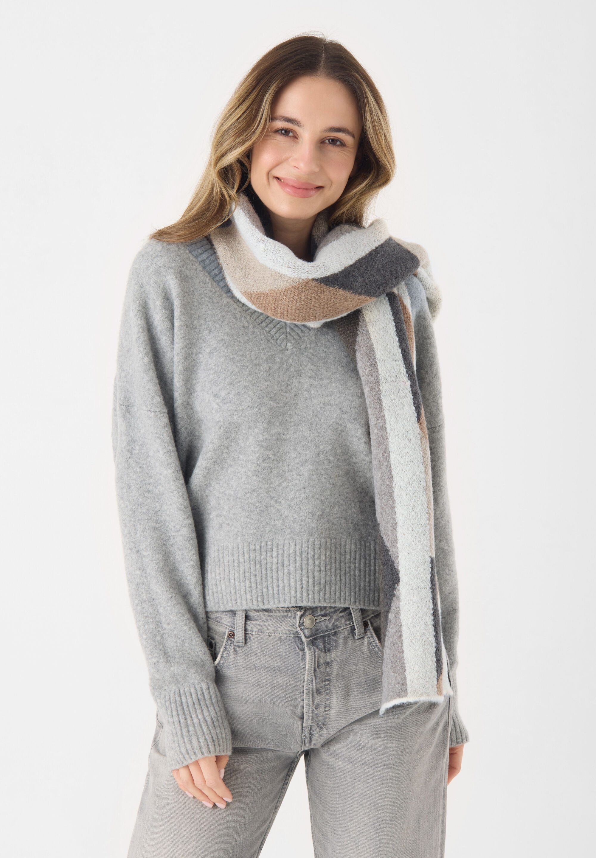 Codello Modeschal, (1-St), Grafisches Muster