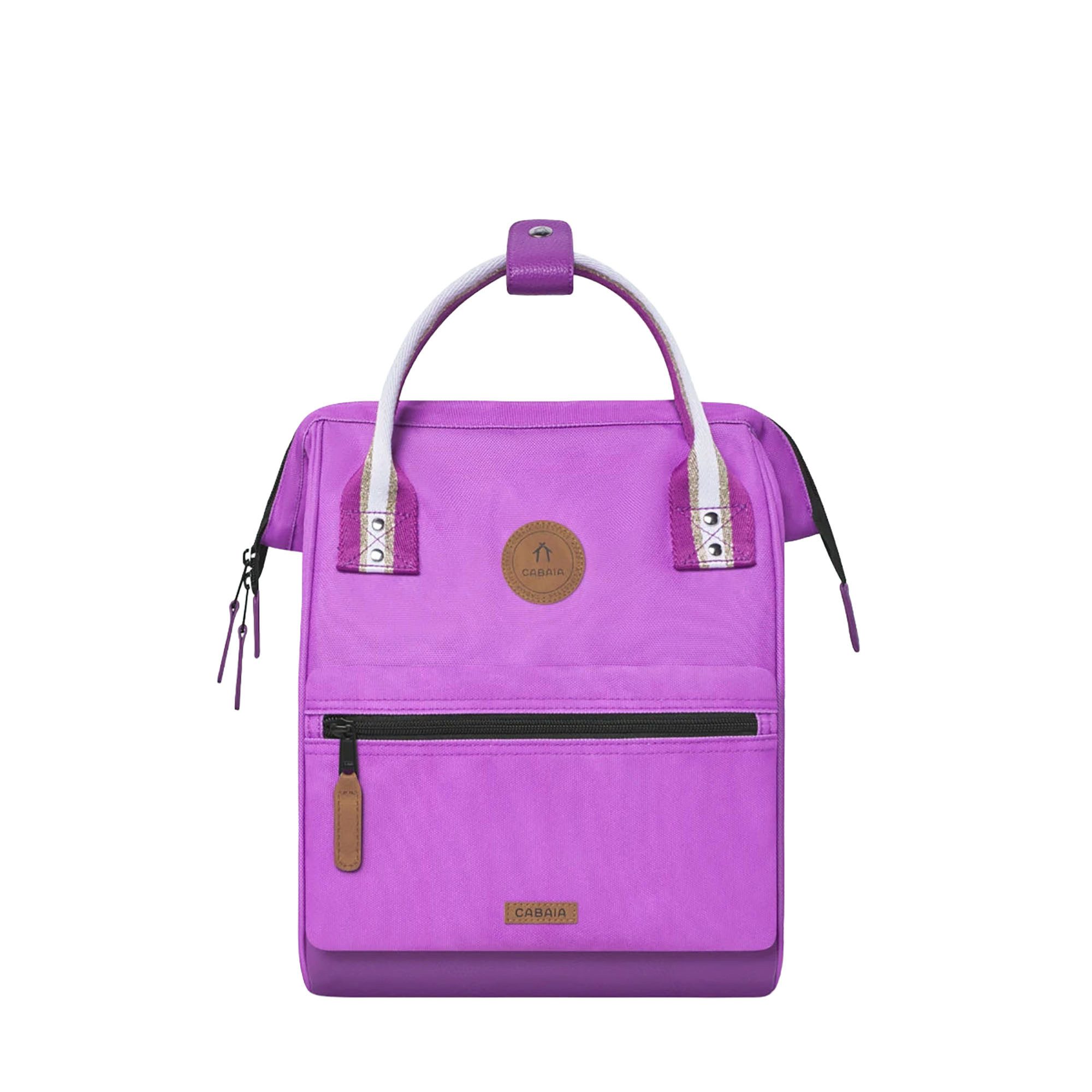 CABAIA Rucksack Naxos, Tagesrucksack mit austauschbaren Vordertaschen