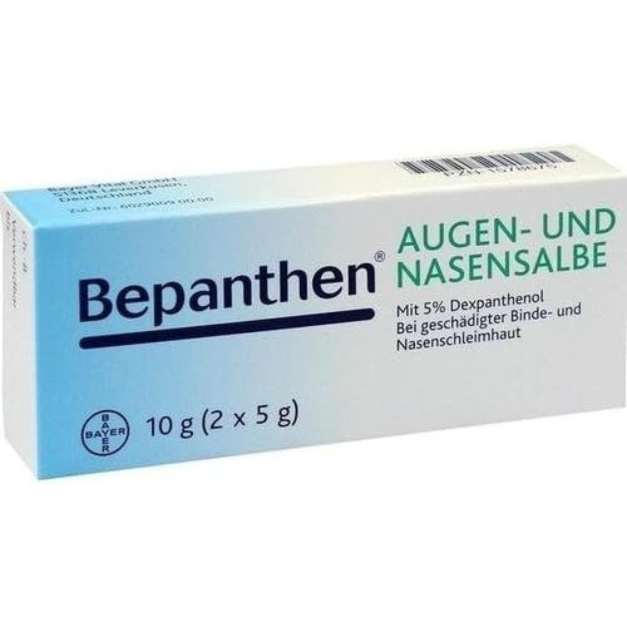 Bayer Vital GmbH Stimulationssalbe Augen- und Nasensalbe 10 g Bepanthen