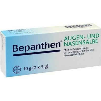 Bayer Vital GmbH Stimulationssalbe Augen- und Nasensalbe 10 g Bepanthen