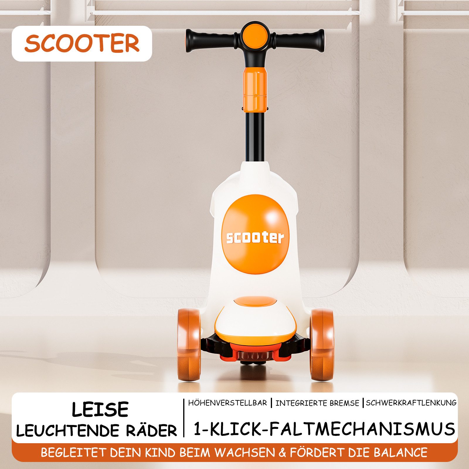 Habib Gruppe Sitzscooter