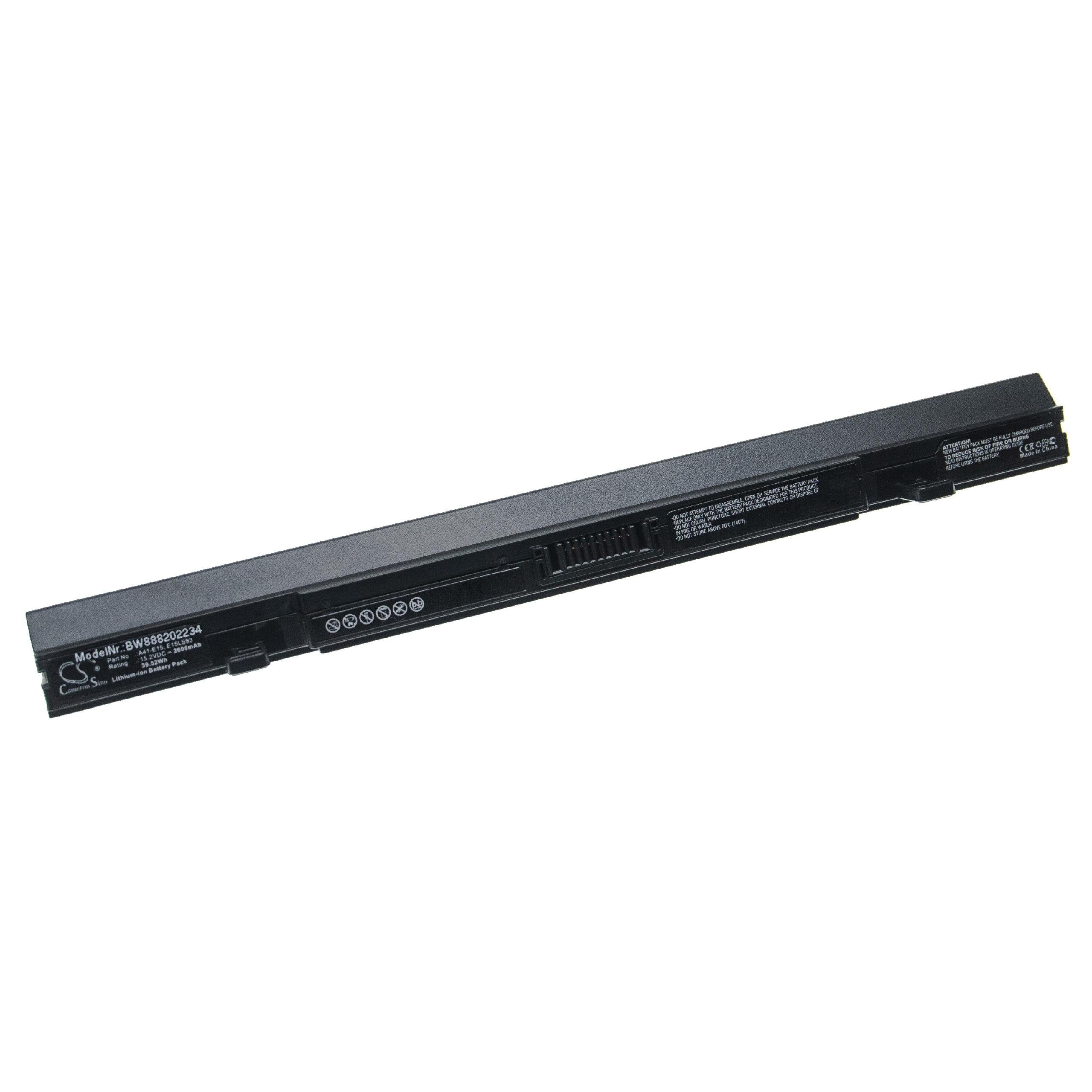 passend für Medion MD99970, MD 60394, MD 60488, MD60488, MD60489, MD Laptop-Akku