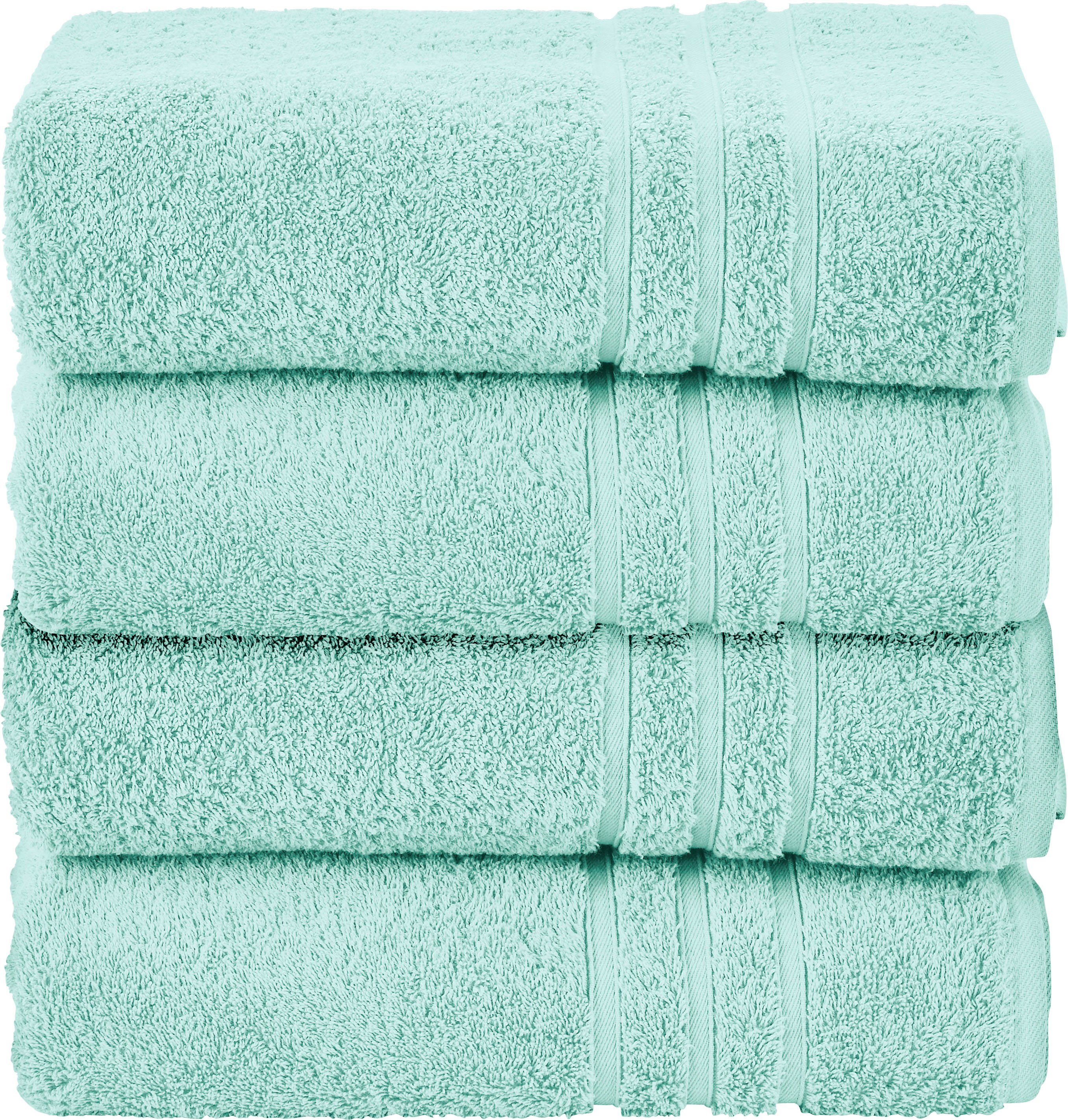 done.® Handtuch Set Daily Uni, Walkfrottier günstig online kaufen
