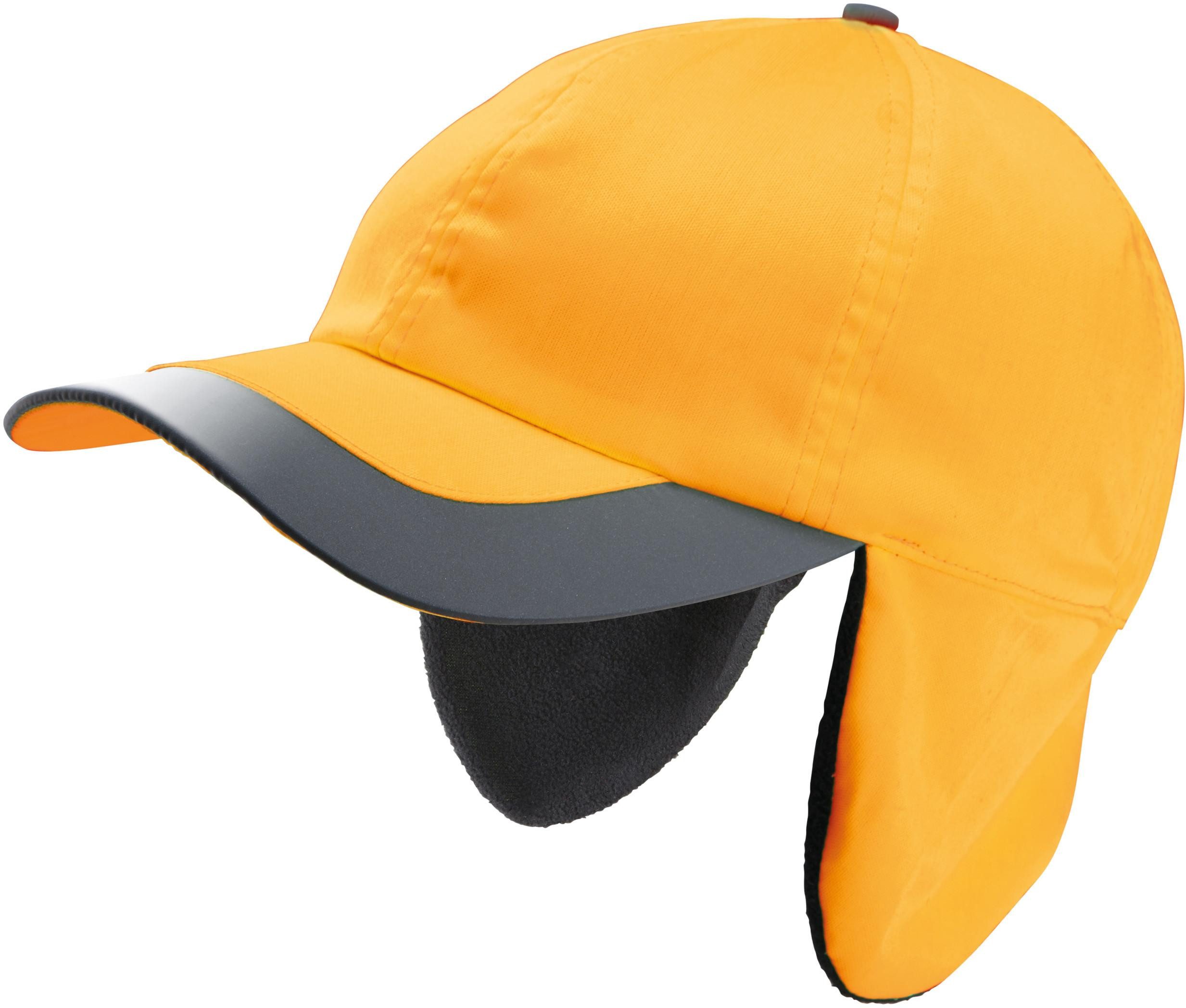 Baseball Cap Fluoreszierende 6-Panel-Kappe für den Winter