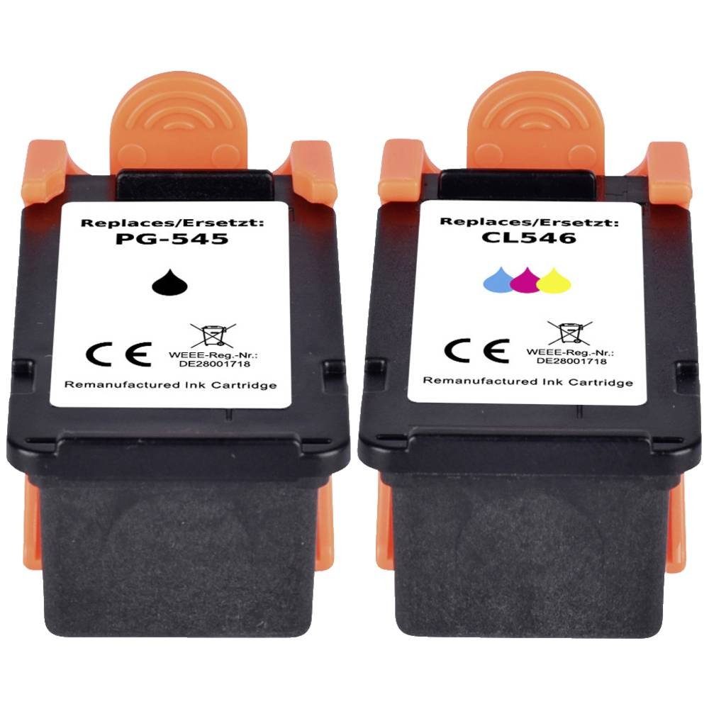 Renkforce Tinte ersetzt Canon PG-545, CL-546 RF-5628896 Tintenpatrone