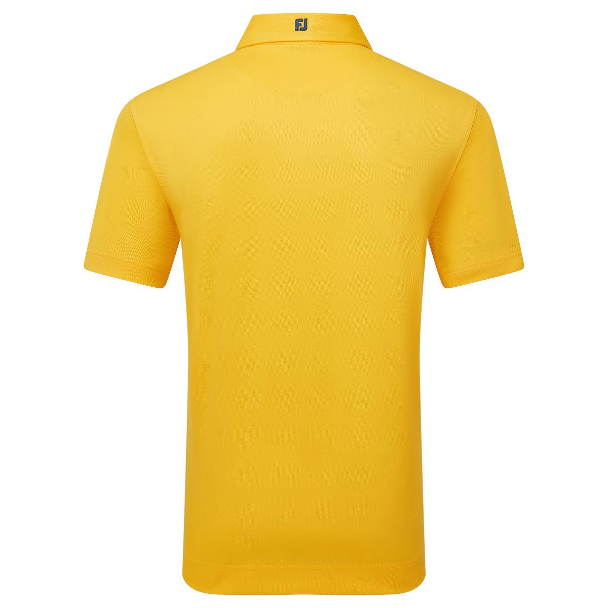 FOOTJOY Poloshirt FootJoy Golf Polo Stretch Pique Solid Taxi Herren S