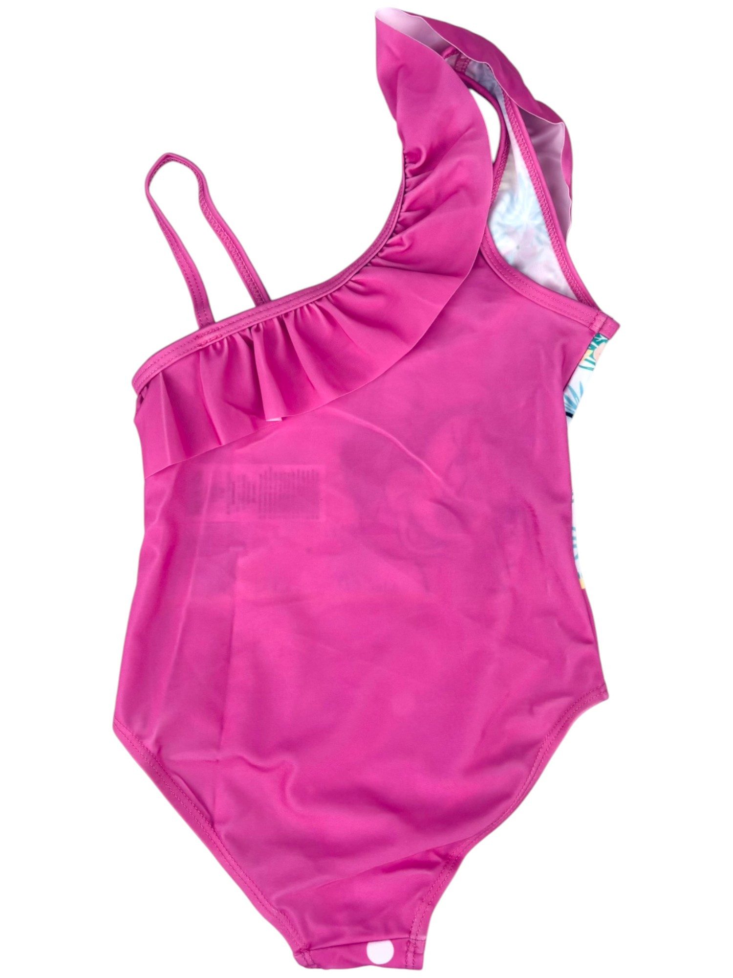 Disney Minnie Mouse Badeanzug Minnie Maus Mädchen Schwimmanzug mit Rüschen Gr. 98 - 128 cm