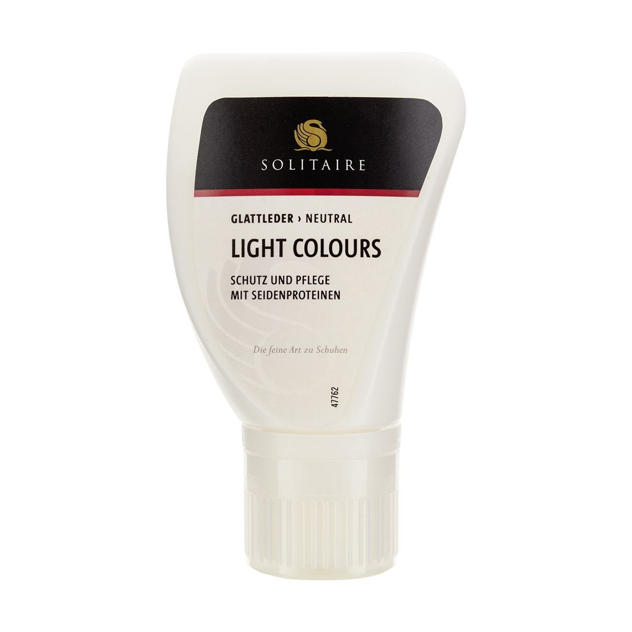 Solitaire Light Colours - feine Lotion mit Bienenwachs und Seidenproteinen Lederpflege