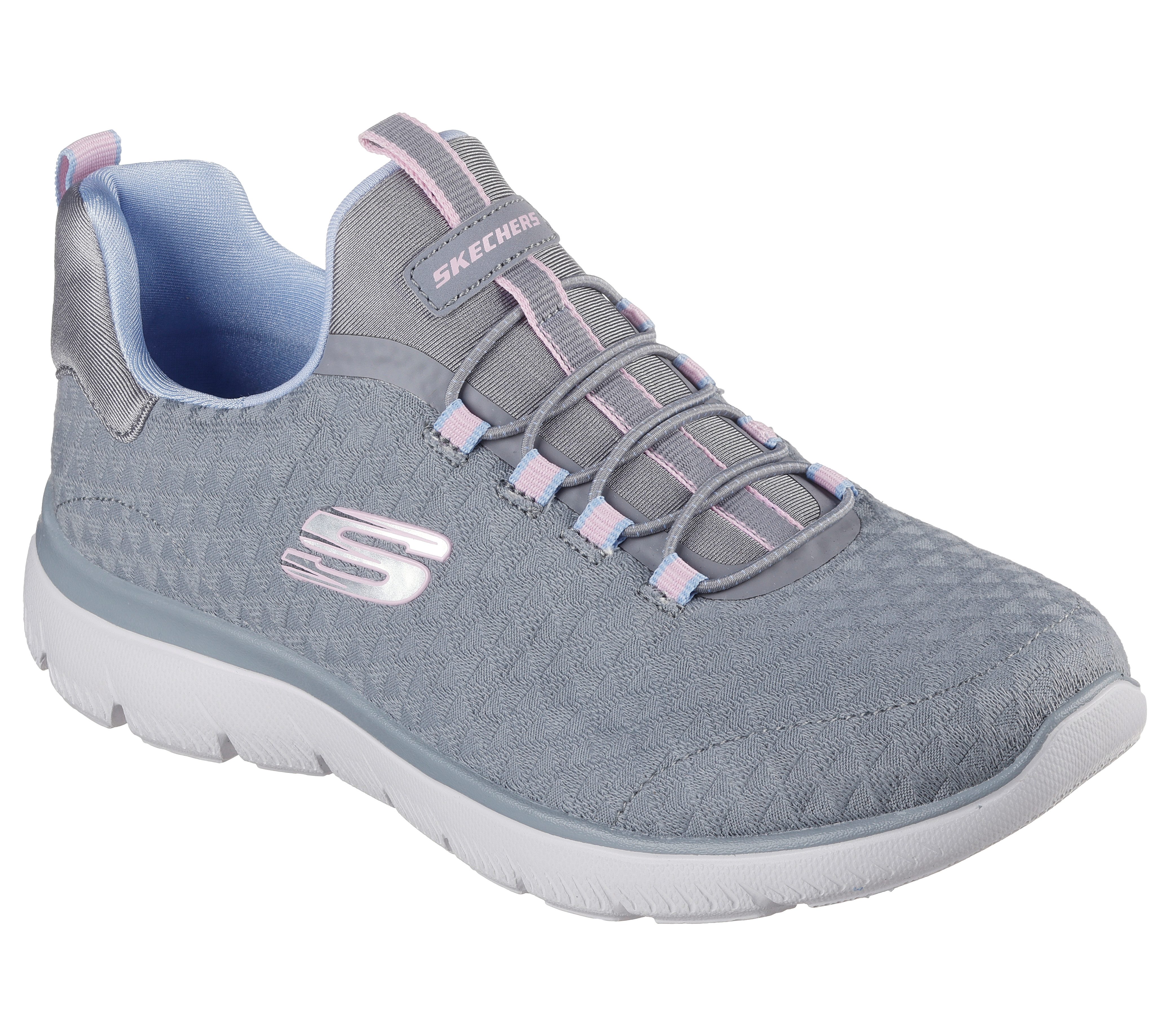SUMMITS ABSTRACT VISION Slip-On Sneaker