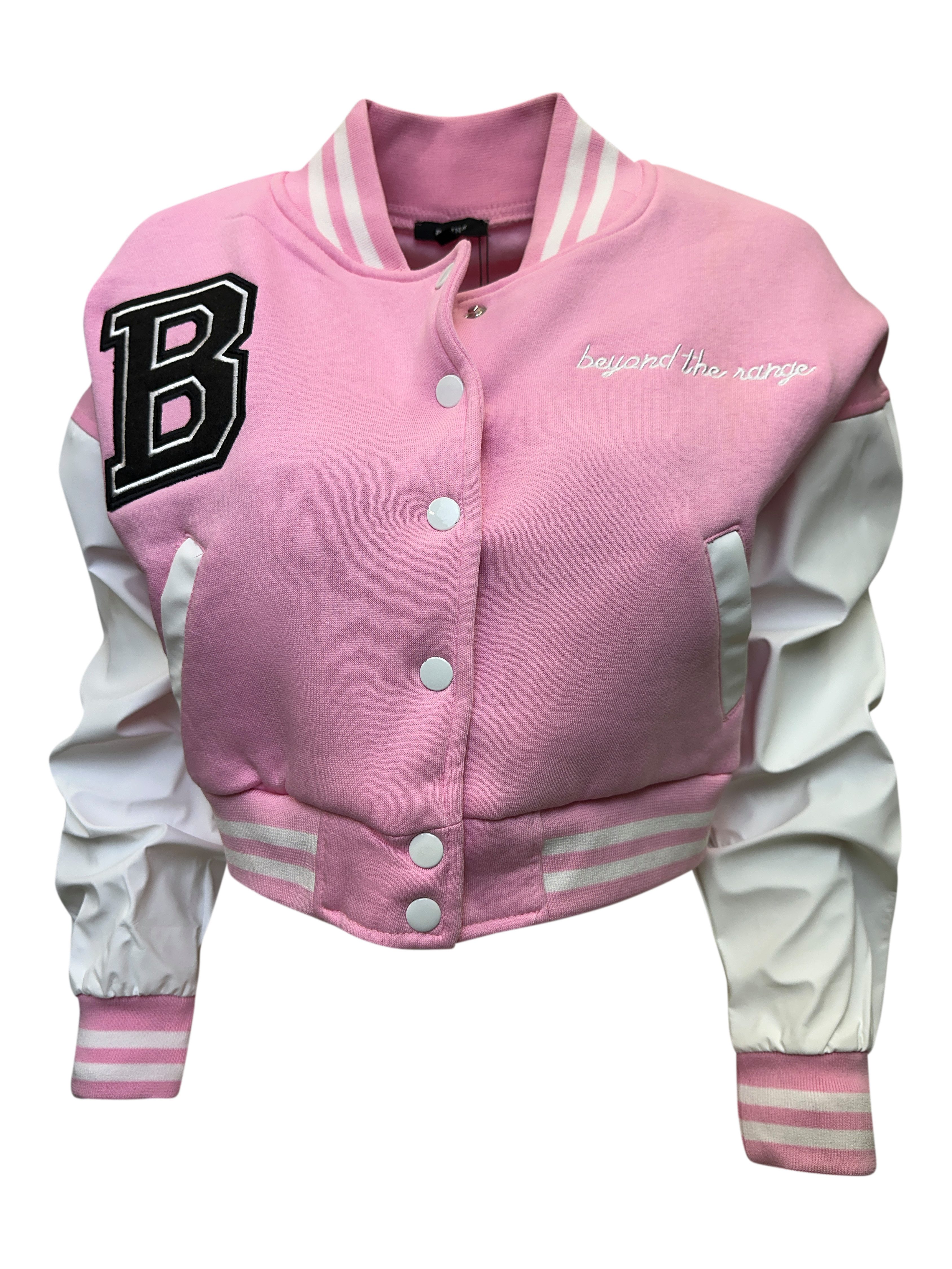 Worldclassca Collegejacke Worldclassca Damen Crop Collegejacke günstig online kaufen