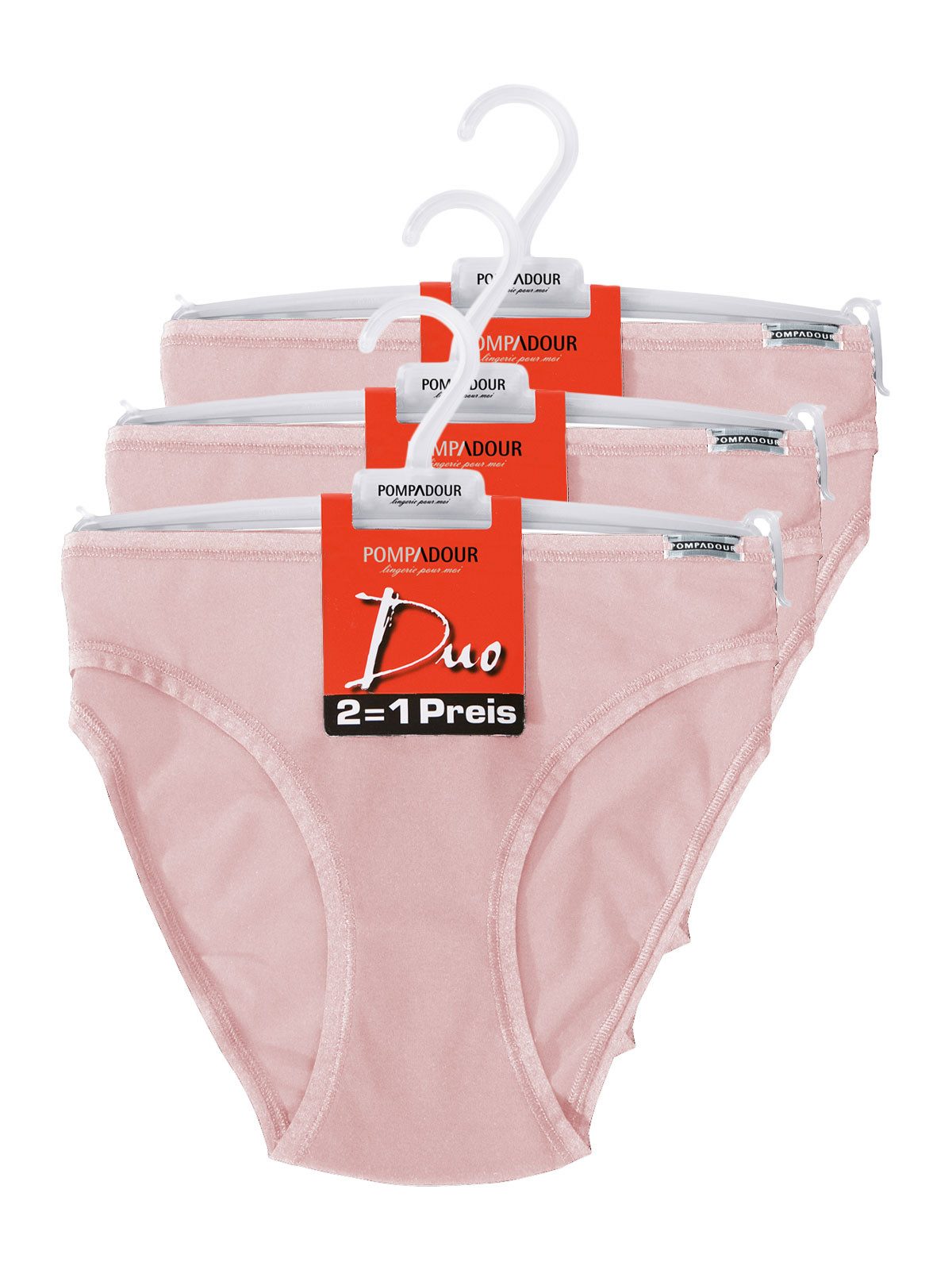 Pompadour Bikinislip 6er Pack Damen Bikinislip günstig online kaufen