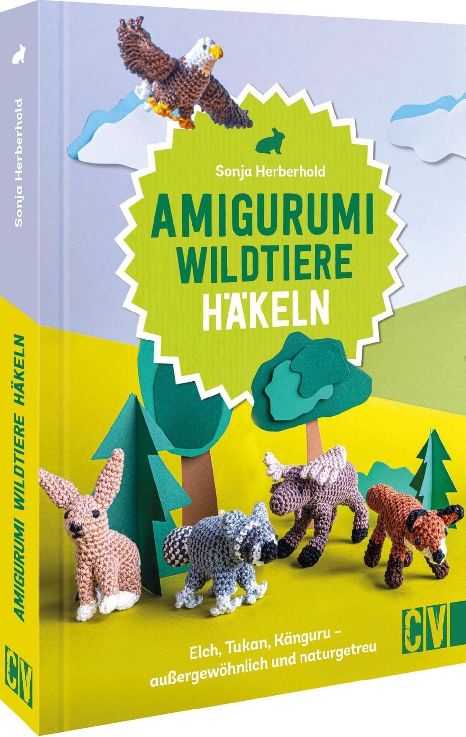 Amigurumi Wildtiere häkeln / Sonja Herberhold