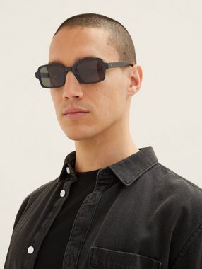 TOM TAILOR Denim Pilotenbrille Sonnenbrille mit Rechteckigem Rahmen