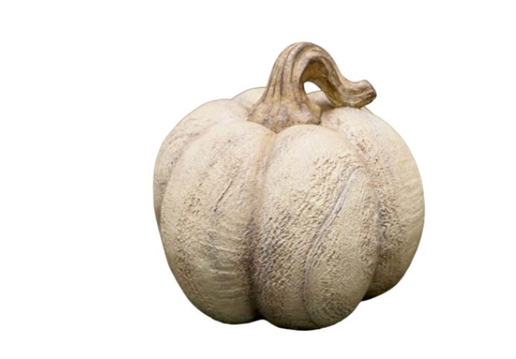 Florissima Dekofigur Kürbis Poly D12cm creme günstig online kaufen