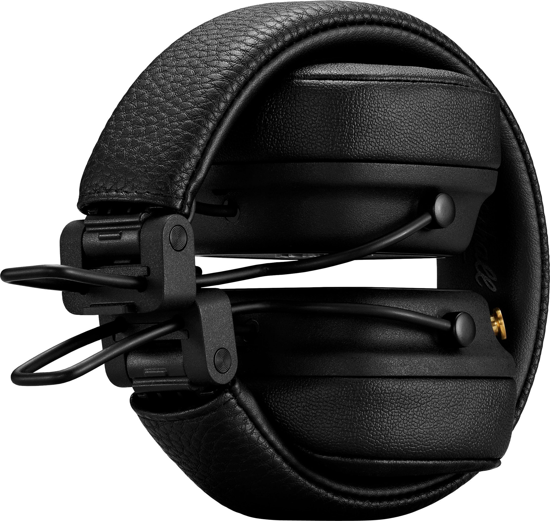 Marshall Major IV Bluetooth-Kopfhörer schwarz Musik, Bluetooth) für (integrierte und Steuerung Anrufe