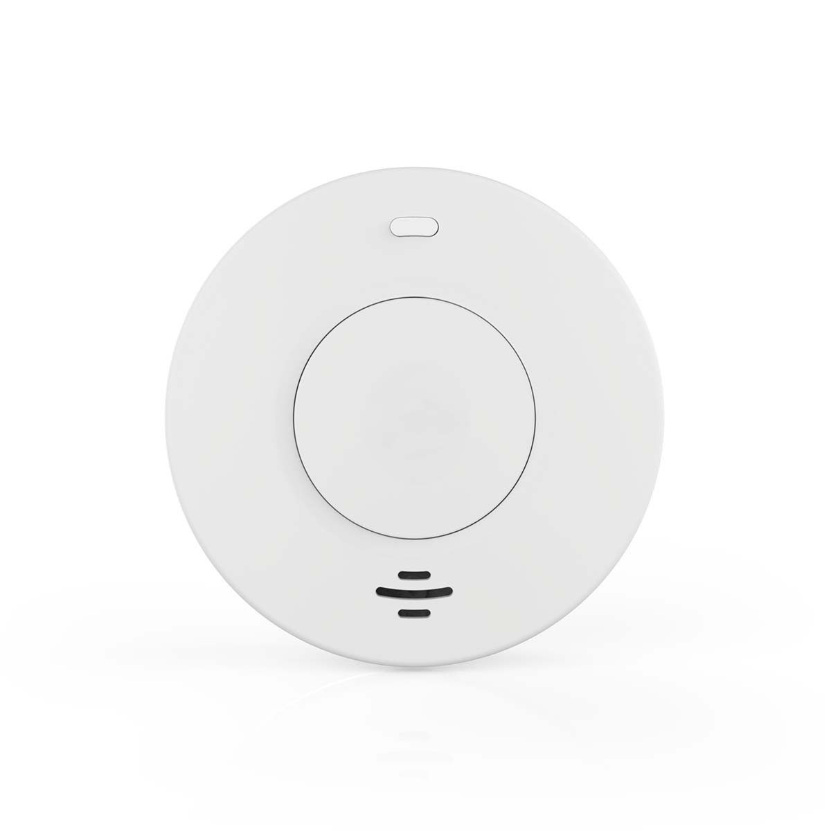 Nedis WIFIDS30WT Rauchmelder (Wi-Fi, photoelectric sensor, Rauchwarnung für Ihr Zuhause, 85 dB)