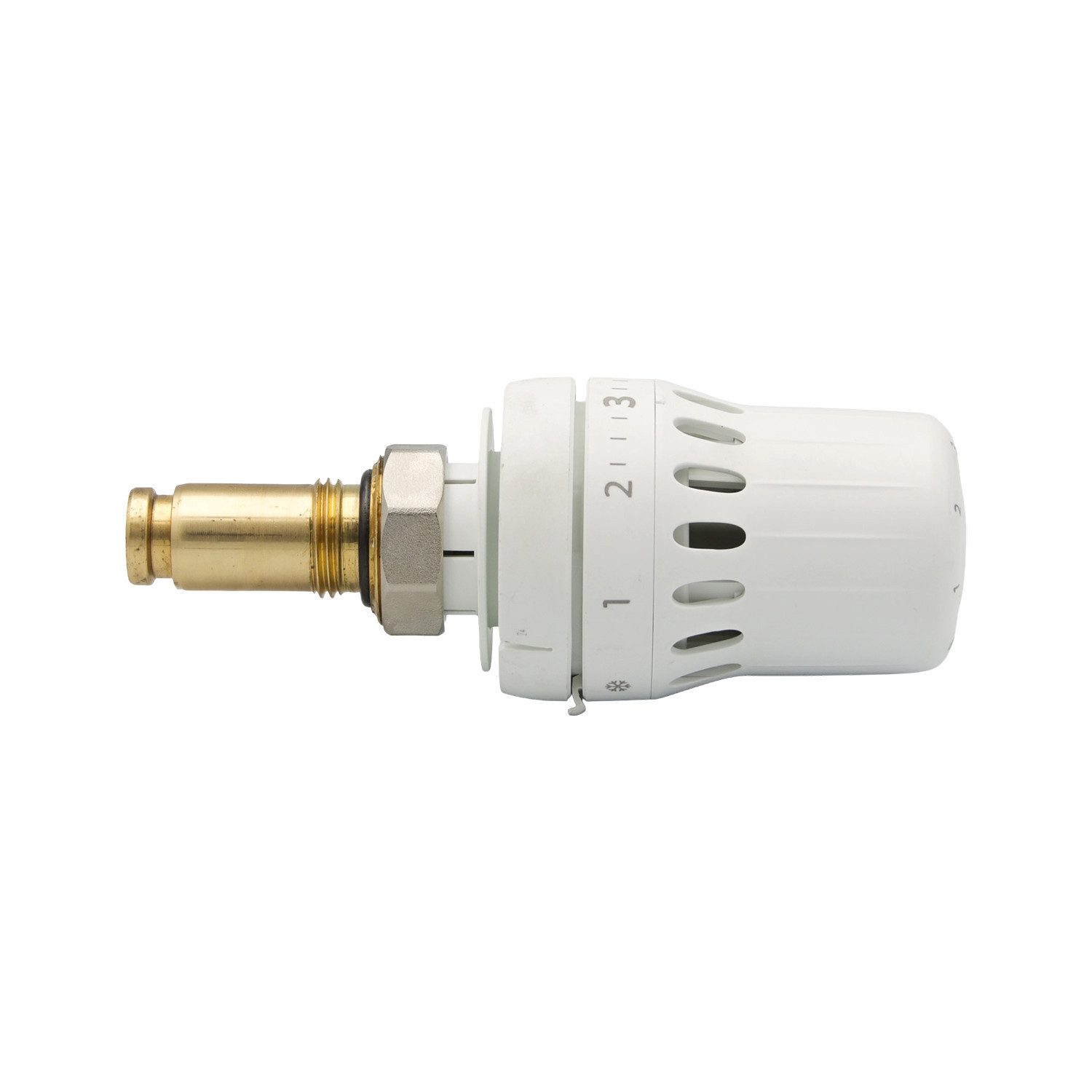 Danfoss Heizkörperthermostat Universalset mit Ventileinsatz und Themostatkopf kurz