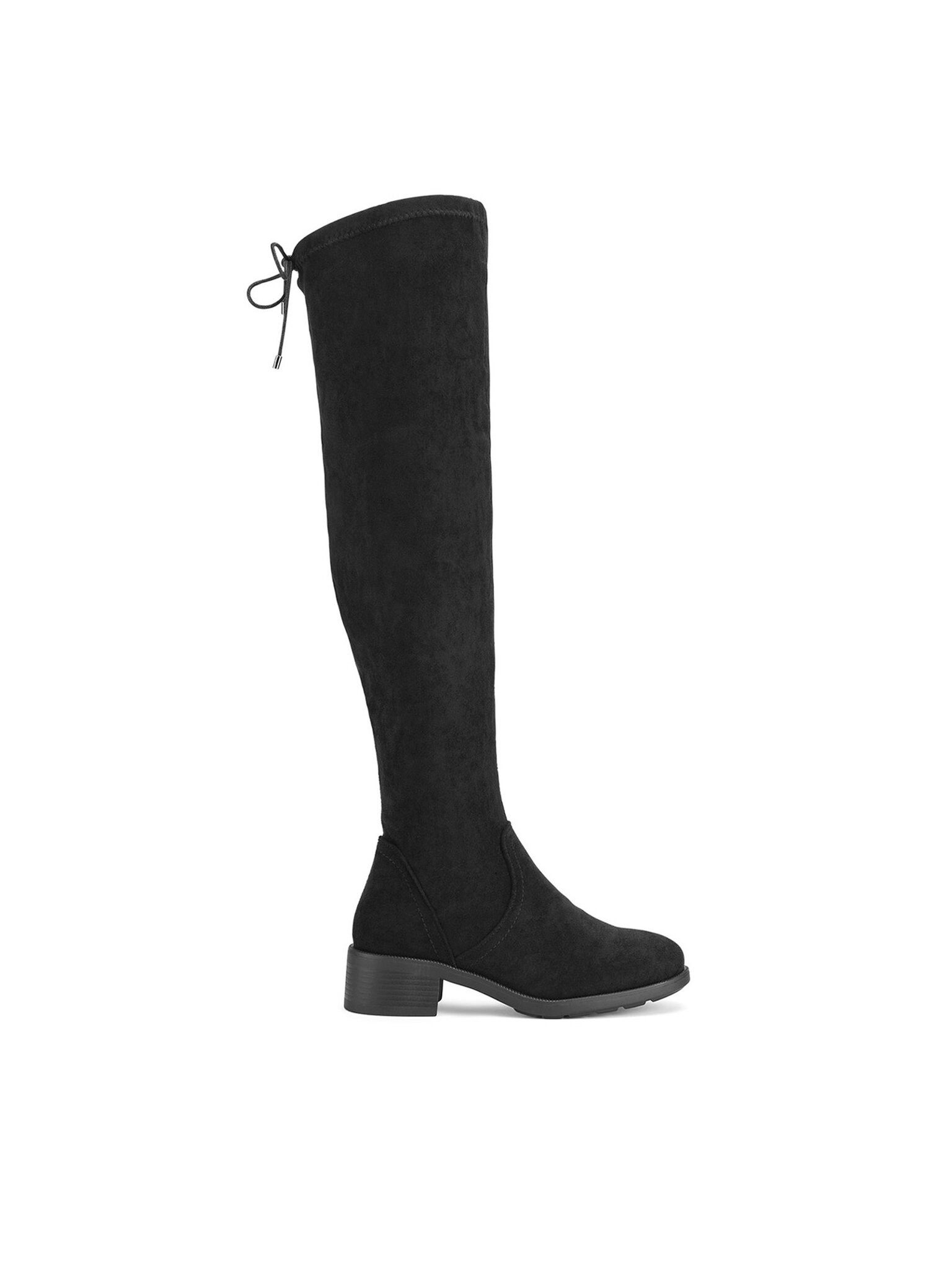 Jenny Fairy Jenny Fairy Overknees Damen WS6500-01 Schwarz Overkneestiefel