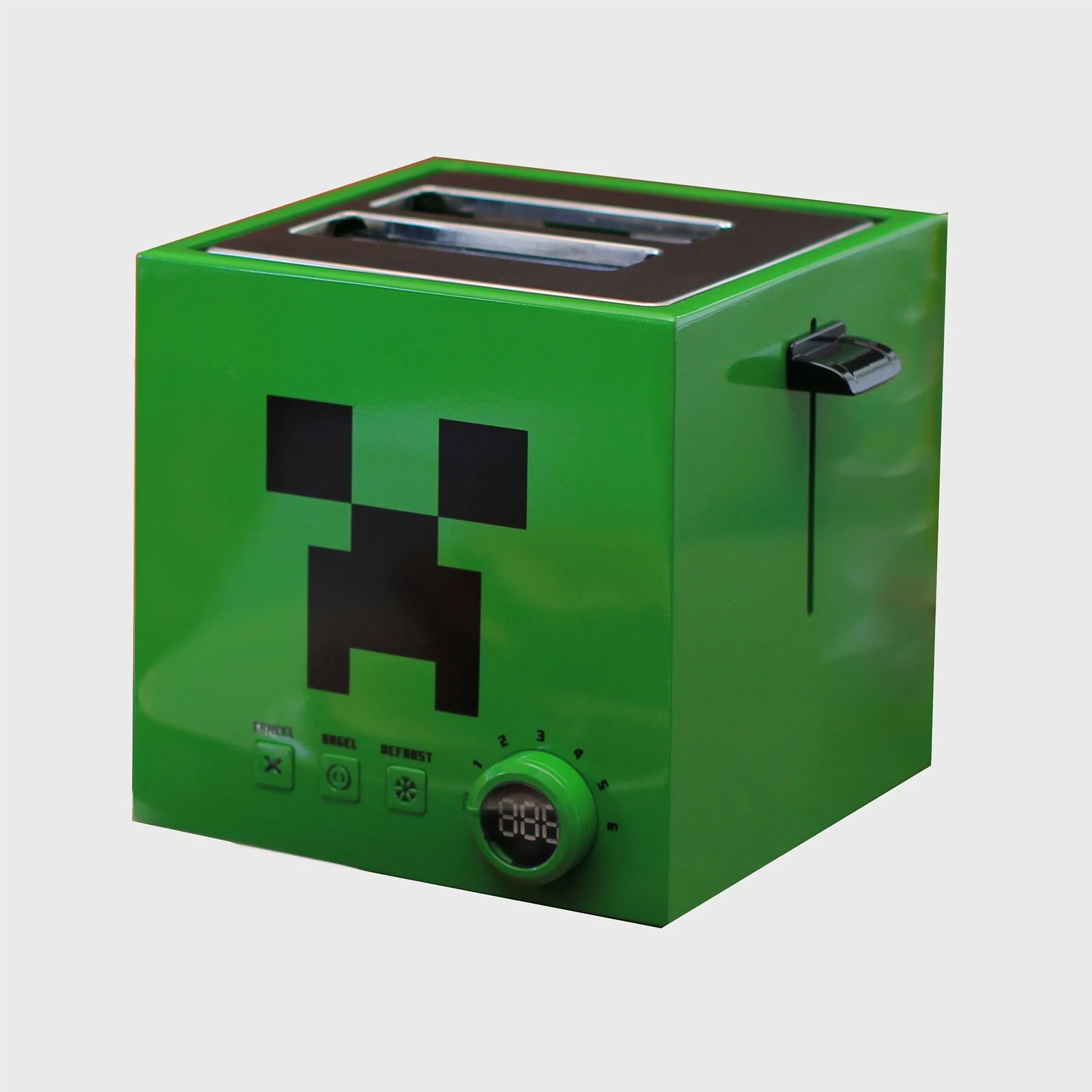 UKONIC Toaster Ukonic Minecraft Creeper Square Toaster