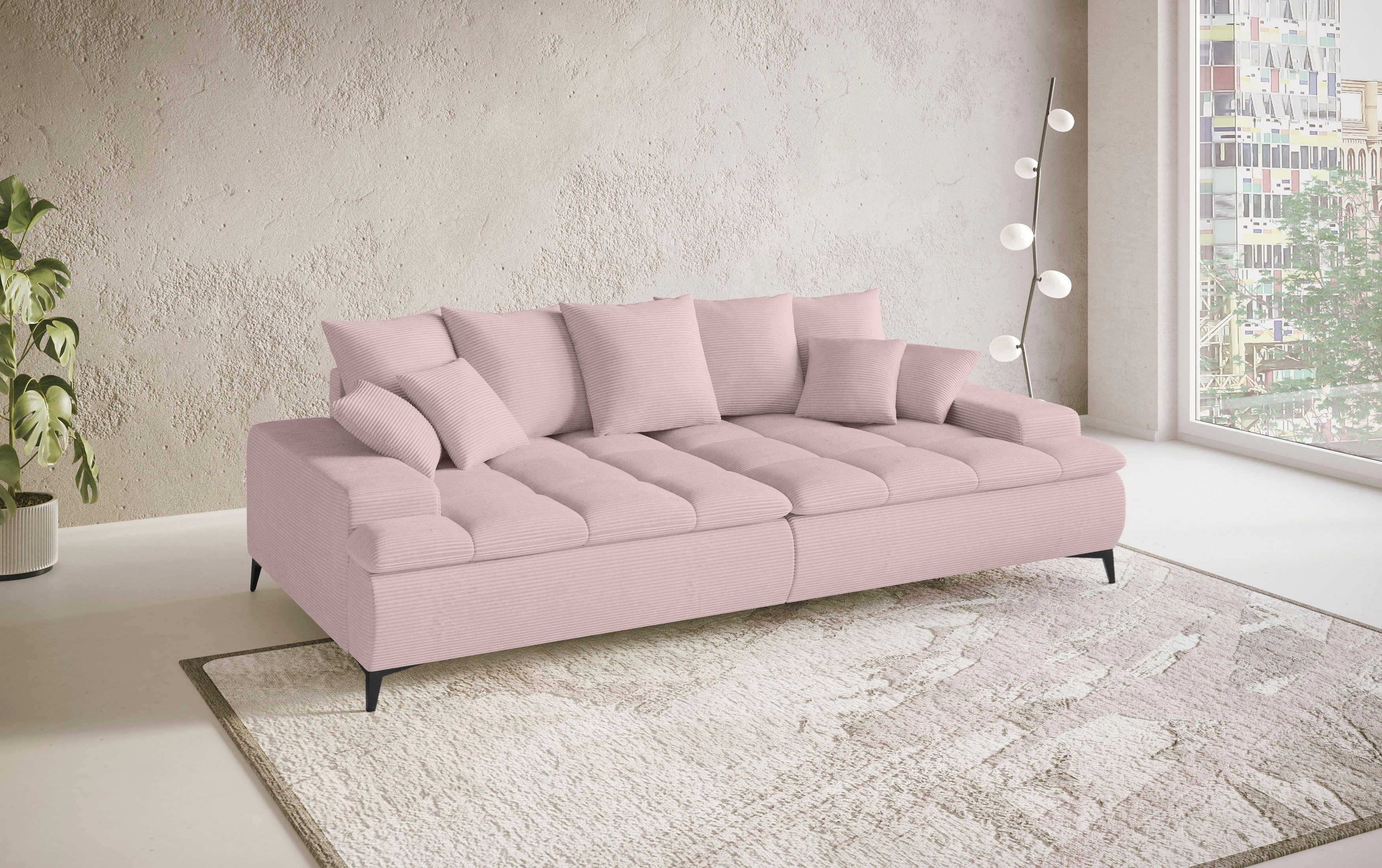 Mr. Couch Big-Sofa Haiti III, Mit günstig online kaufen