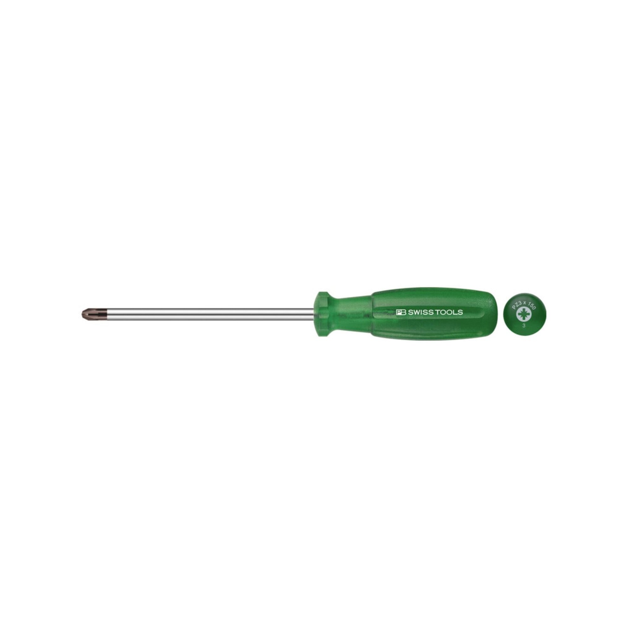 Schraubendreher PB Swiss Tools Pozidriv-Schraubendreher, mit "Multicraft"-Kraftheft