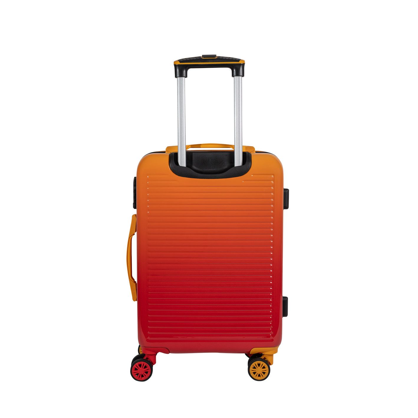 Crosstravel Hartschalen-Trolley Einzelkoffer Rainbow S / günstig online kaufen