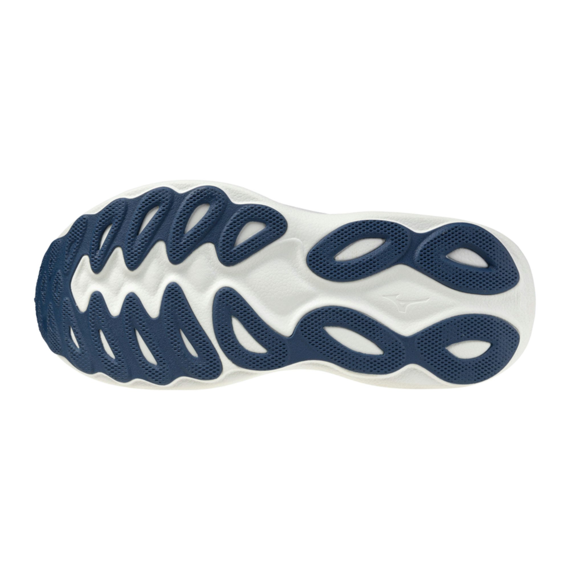 Mizuno WAVE SKY 9 - Herren Laufschuh - Snow White/Surf the Web/Lightning Laufschuh