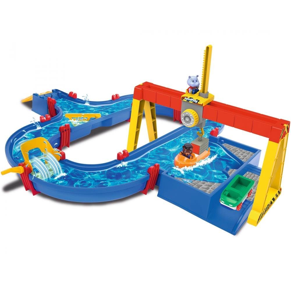 Aquaplay Wasserspieltisch ContainerPort, Wasserstraße mit Bergsee, günstig online kaufen