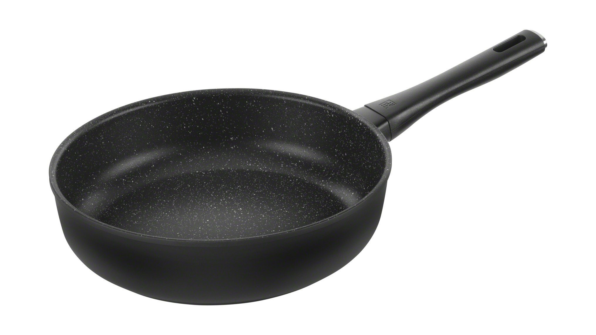 Zwilling Bratpfanne ZWILLING Marquina plus Bratpfanne hoch 28 cm, Aluminium, Schwarz, (1-tlg)