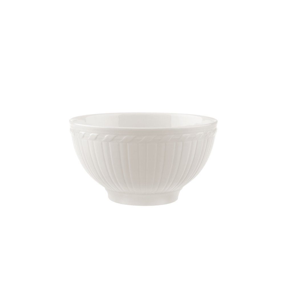 Villeroy & Boch Müslischale Cellini Bol, Porzellan, (1-tlg), Premium Porcelain, 1 Stck, mikrowellensicher,spülmaschinenfest, Made i