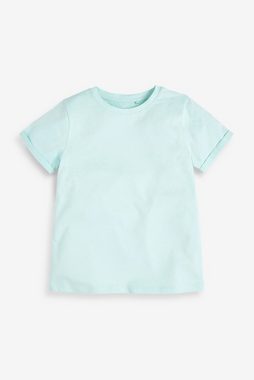 Next T-Shirt Einfarbige T-Shirts in Pastelltönen, 7er-Pack (7-tlg)