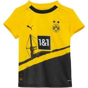 PUMA Fußballtrikot Borussia Dortmund 23-24 Heim Babykit