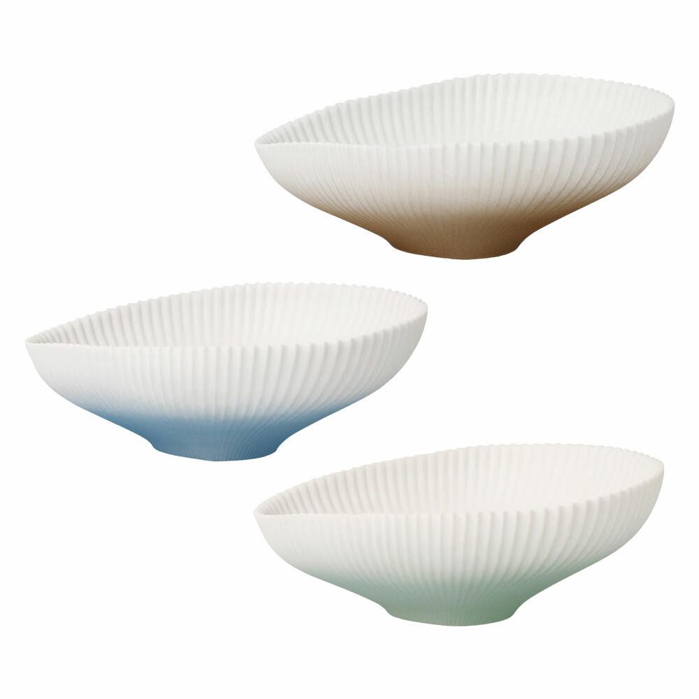 Goebel Dekoschale Studio 8 Set Raindrop 3-tlg.
