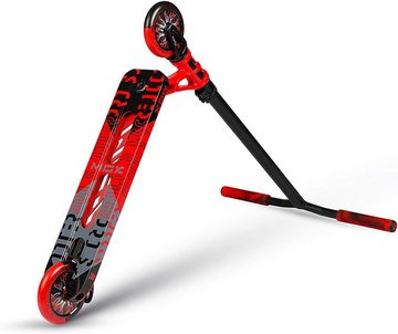 Madd Stuntscooter MGP Madd Gear MGX Pro Stunt-Scooter H=80cm rot/schwarz (23387)