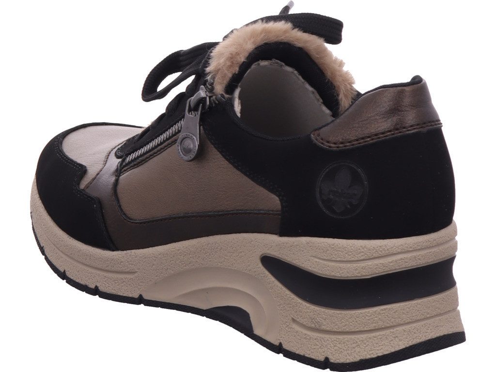 Rieker HWK Damen Halbschuhe Schnürschuh