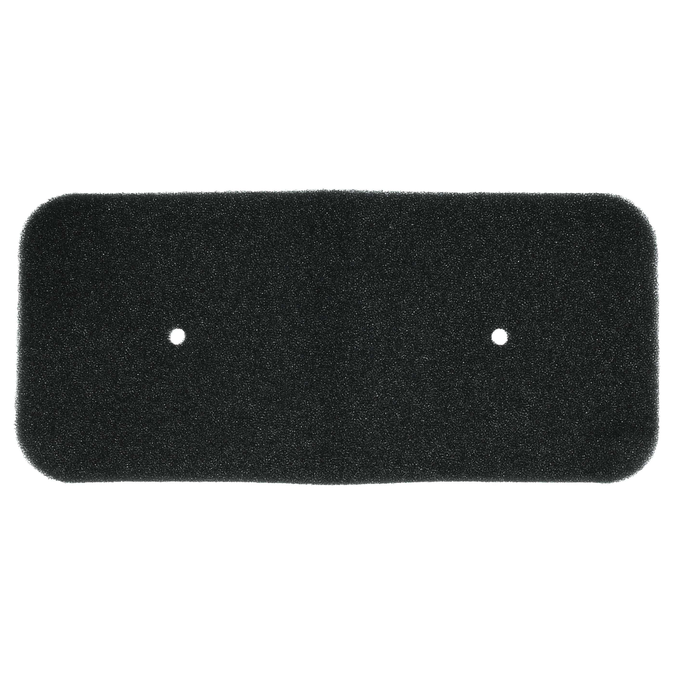 vhbw Ersatzfilter passend für Hoover DXW4 H7A1TCE 31100962, DXW4 H7A1TCE 31100965, DX, Zubehör für Hoover DXW4 H7A1TCE 31100962 DXW4 H7A1TCE 31100965 DX H9A2TCEX 31100951 DX H9A2DCE-8 31100896