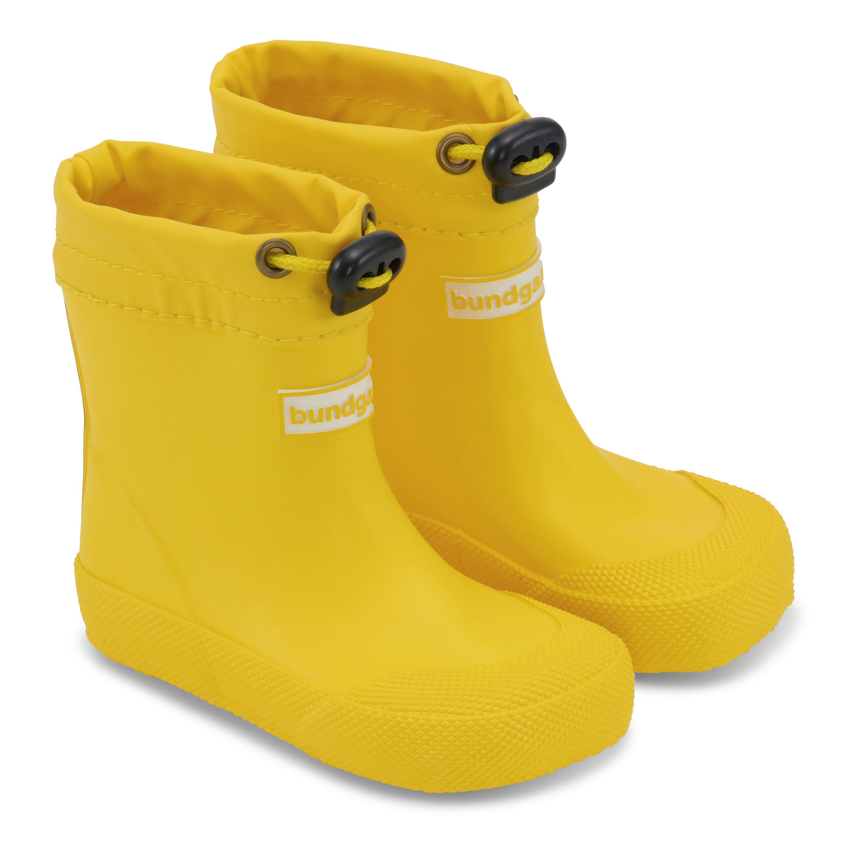 bundgaard Bundgaard Cover Гумові чоботи Barfuß Gelb Гумові чоботи