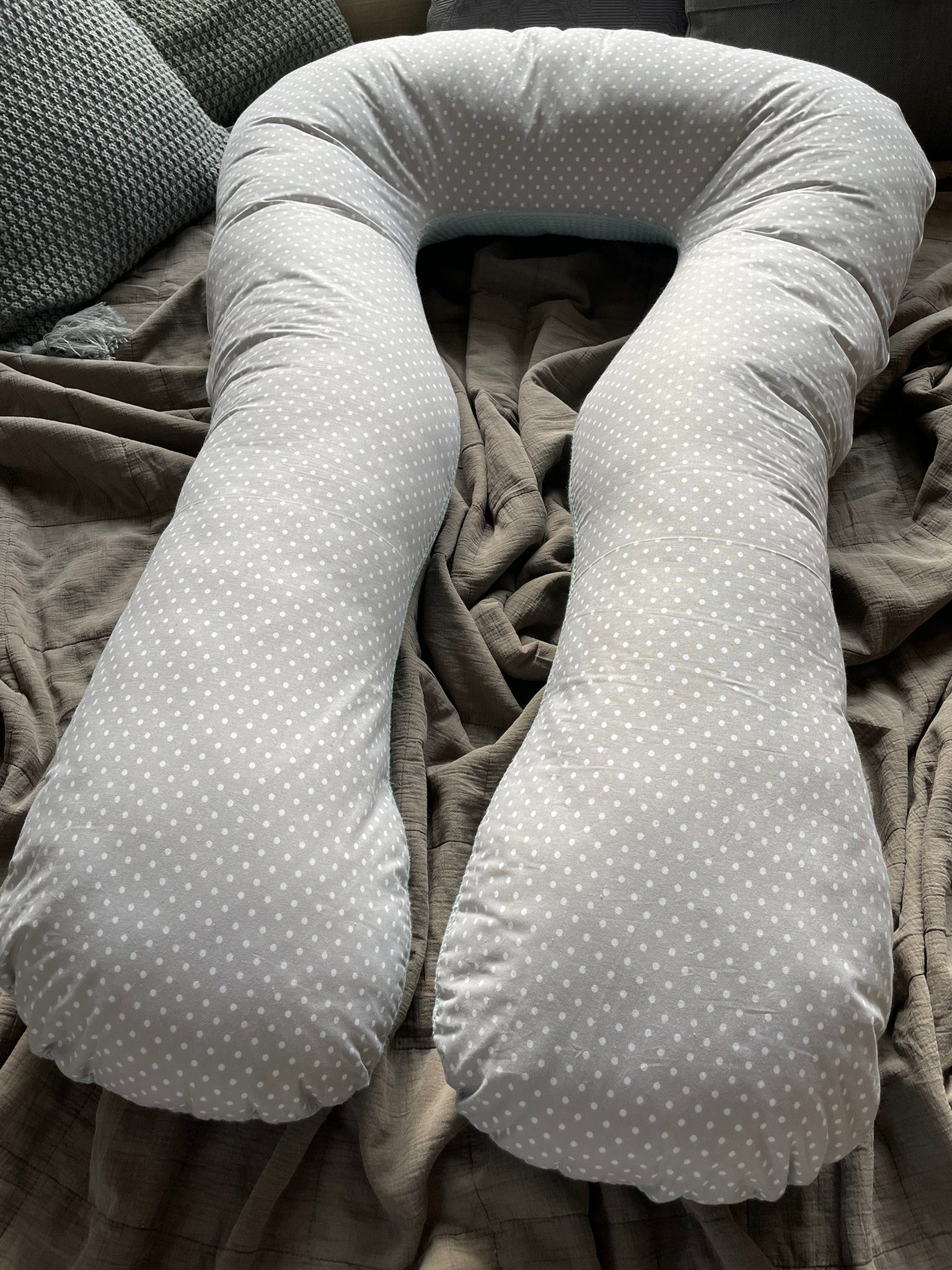 Loolay Stillkissen Schwangerschaftskissen Seitenschläferkissen Stillkissen günstig online kaufen