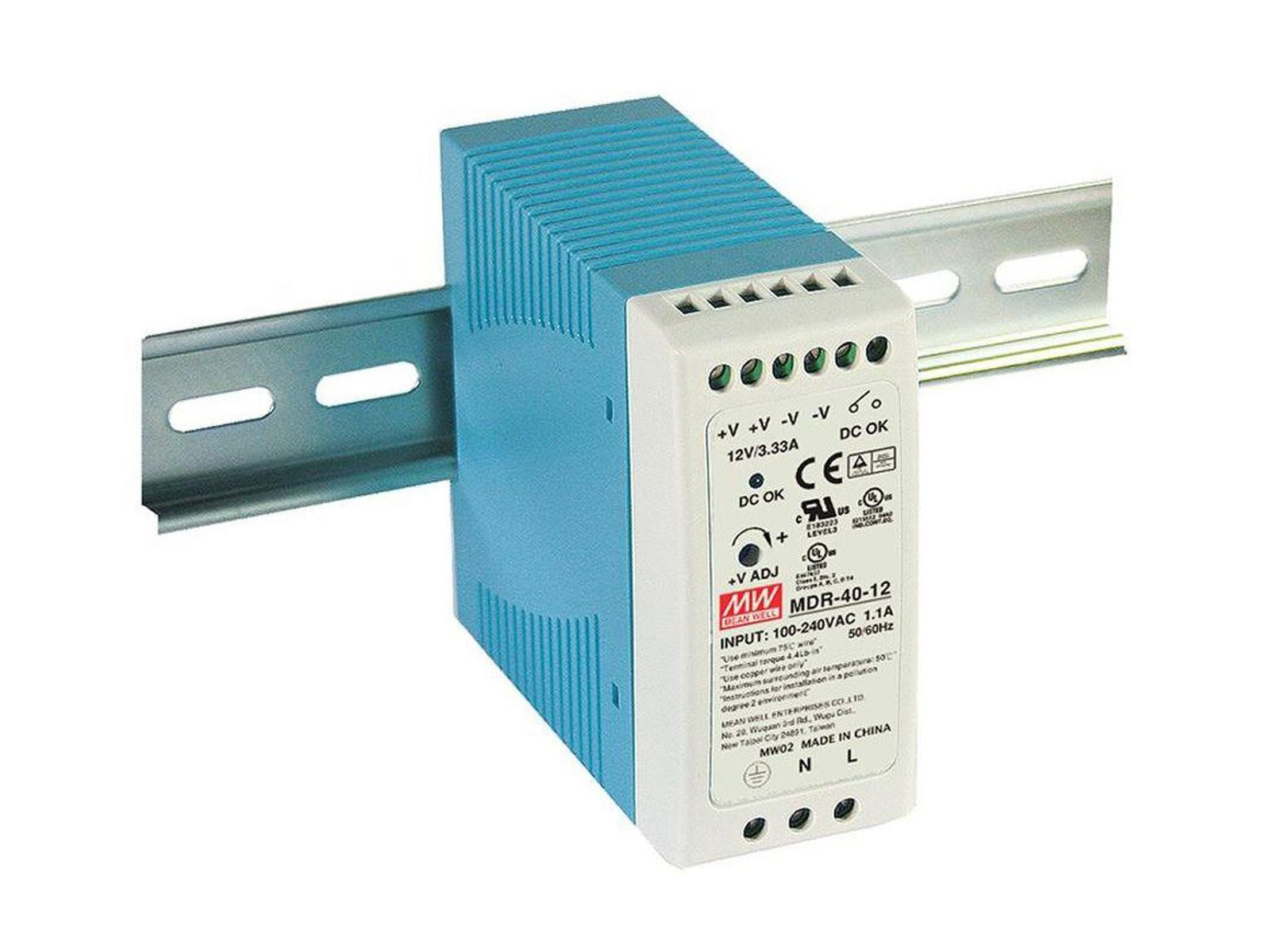 Levelone POW-4811 - Netzteil (DIN-Schienenmontage möglich) Netzteil