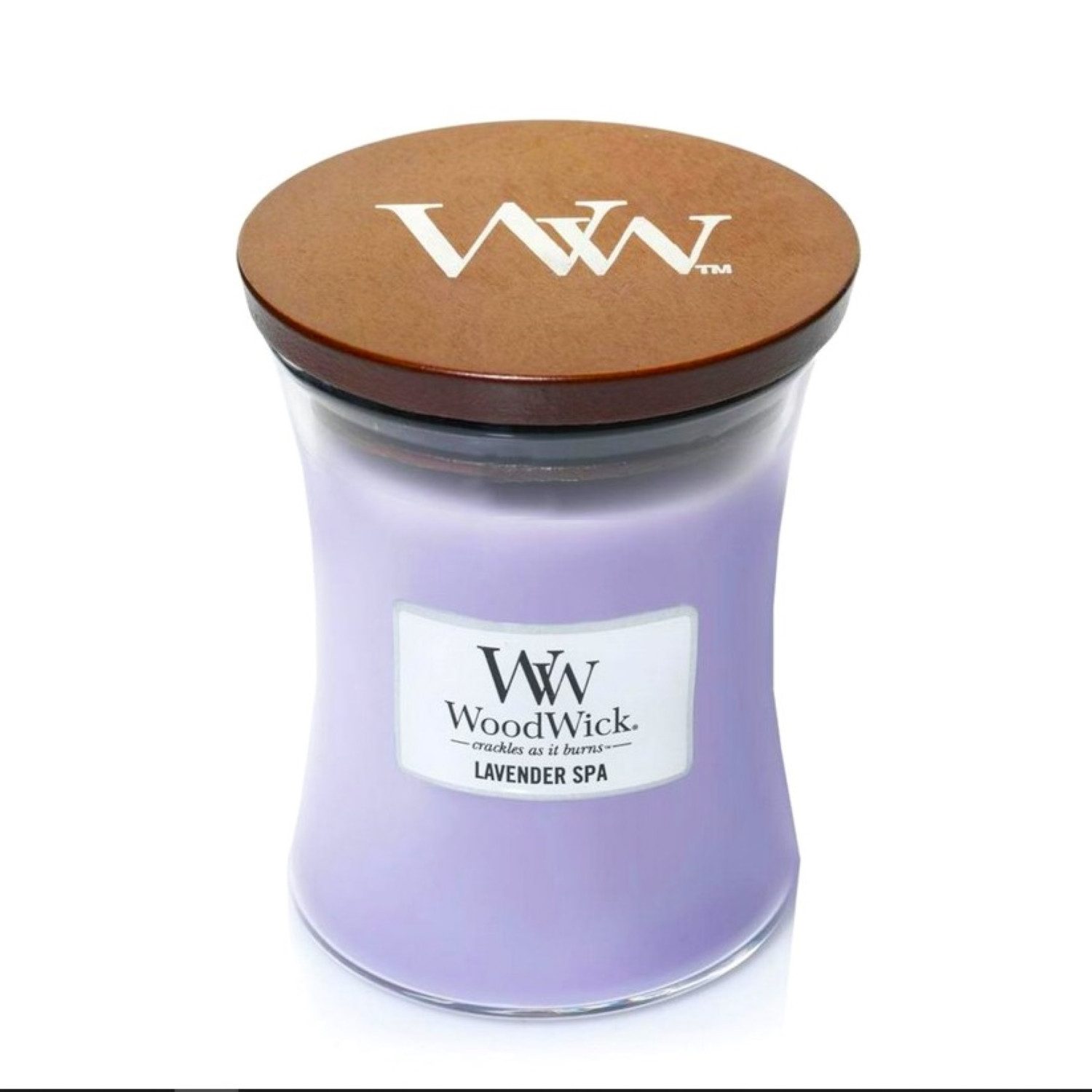 Online-Fuchs Duftkerze Lavender Spa im mittelgroßen günstig online kaufen