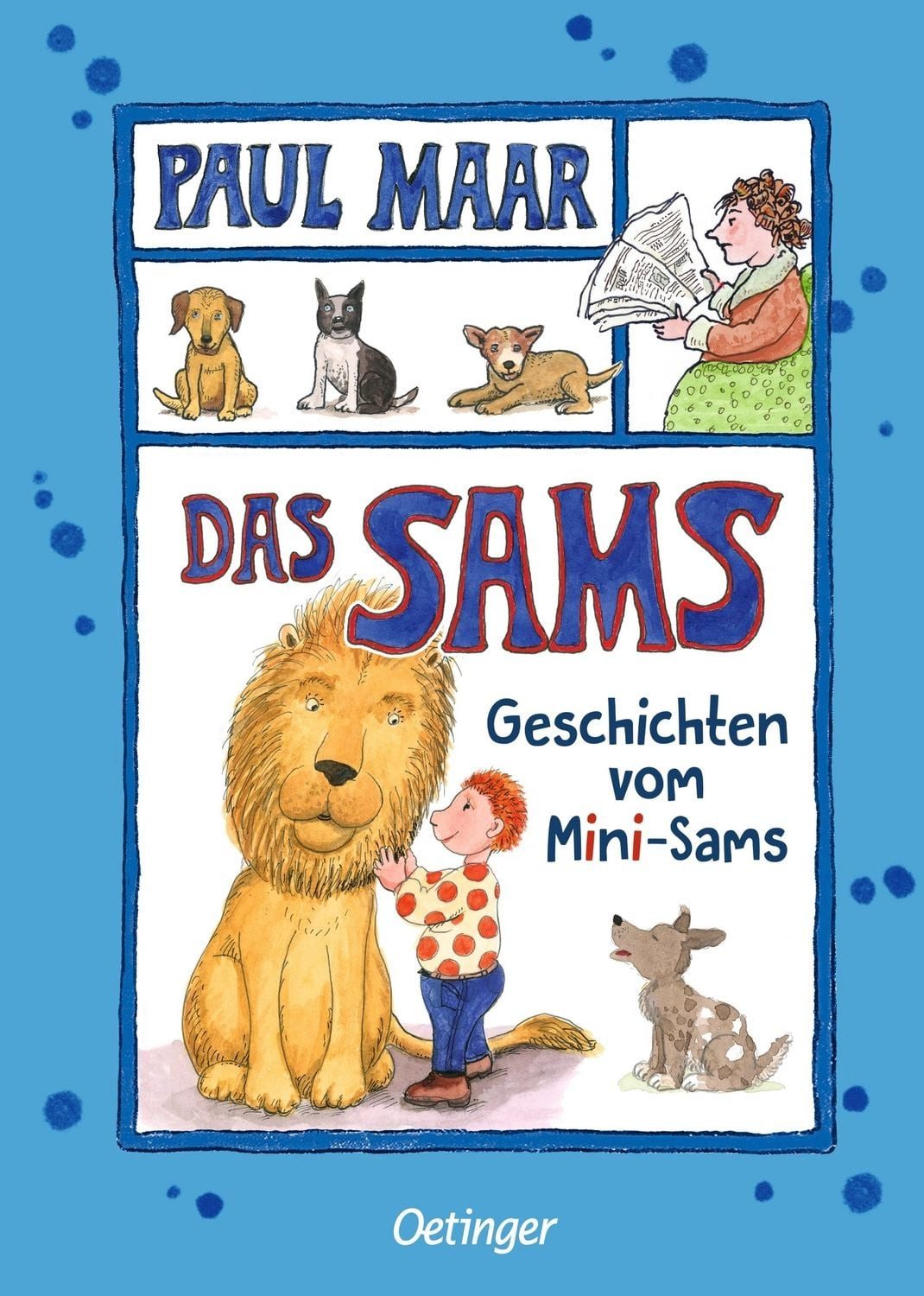 Das Sams. Geschichten vom Mini-Sams / Paul Maar