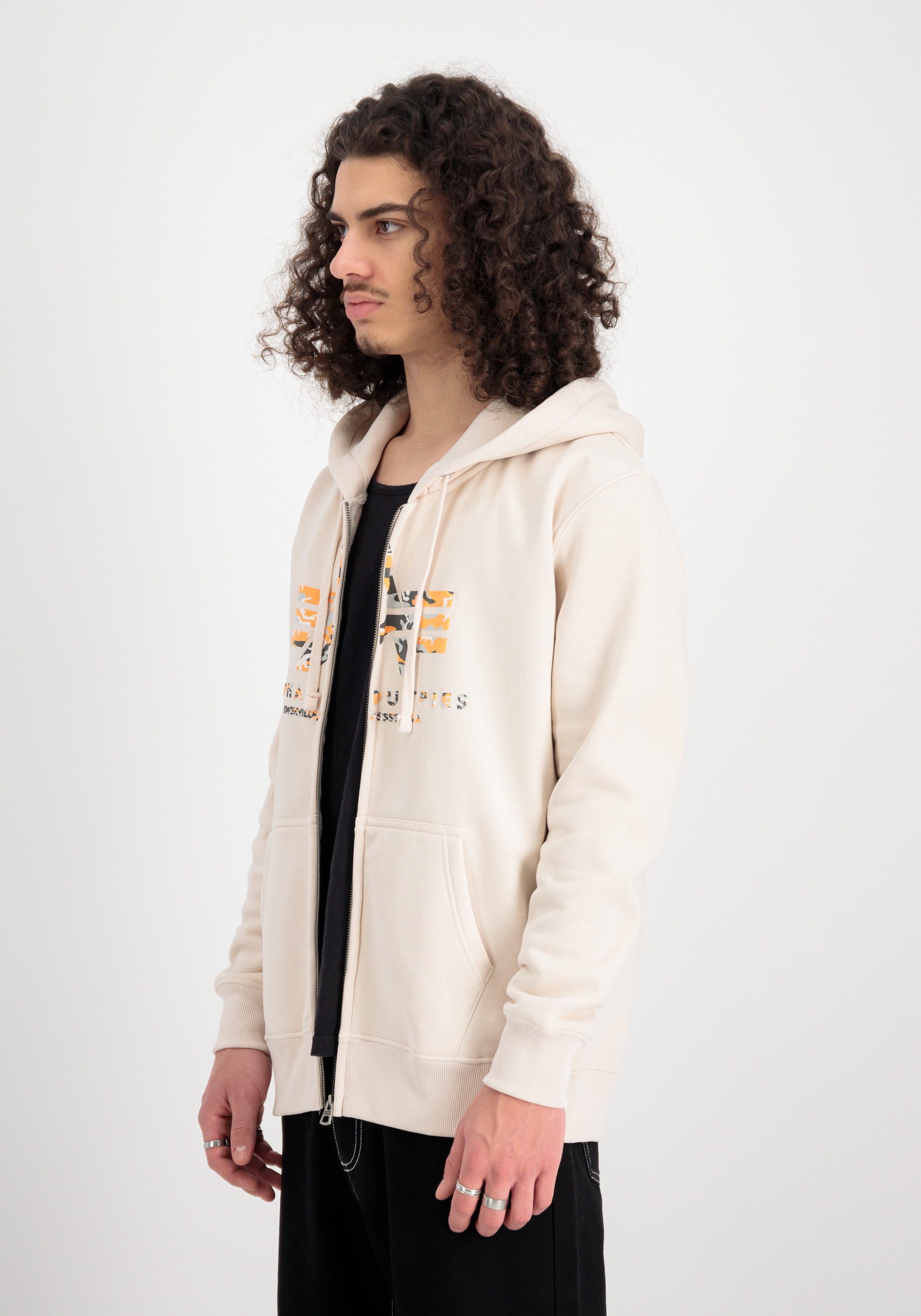 Alpha Industries Hoodie Basic Zip Hoodie PP Camo günstig online kaufen