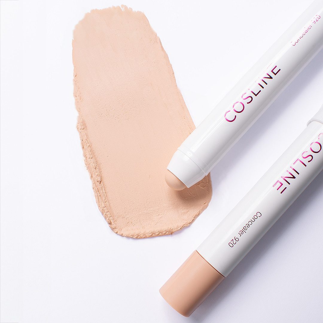Multifunktionaler Konturstift Set - 3 Stifte Für Highlighter, Rouge & Concealer, Mit Kissenapplikator, Hohe Deckkraft